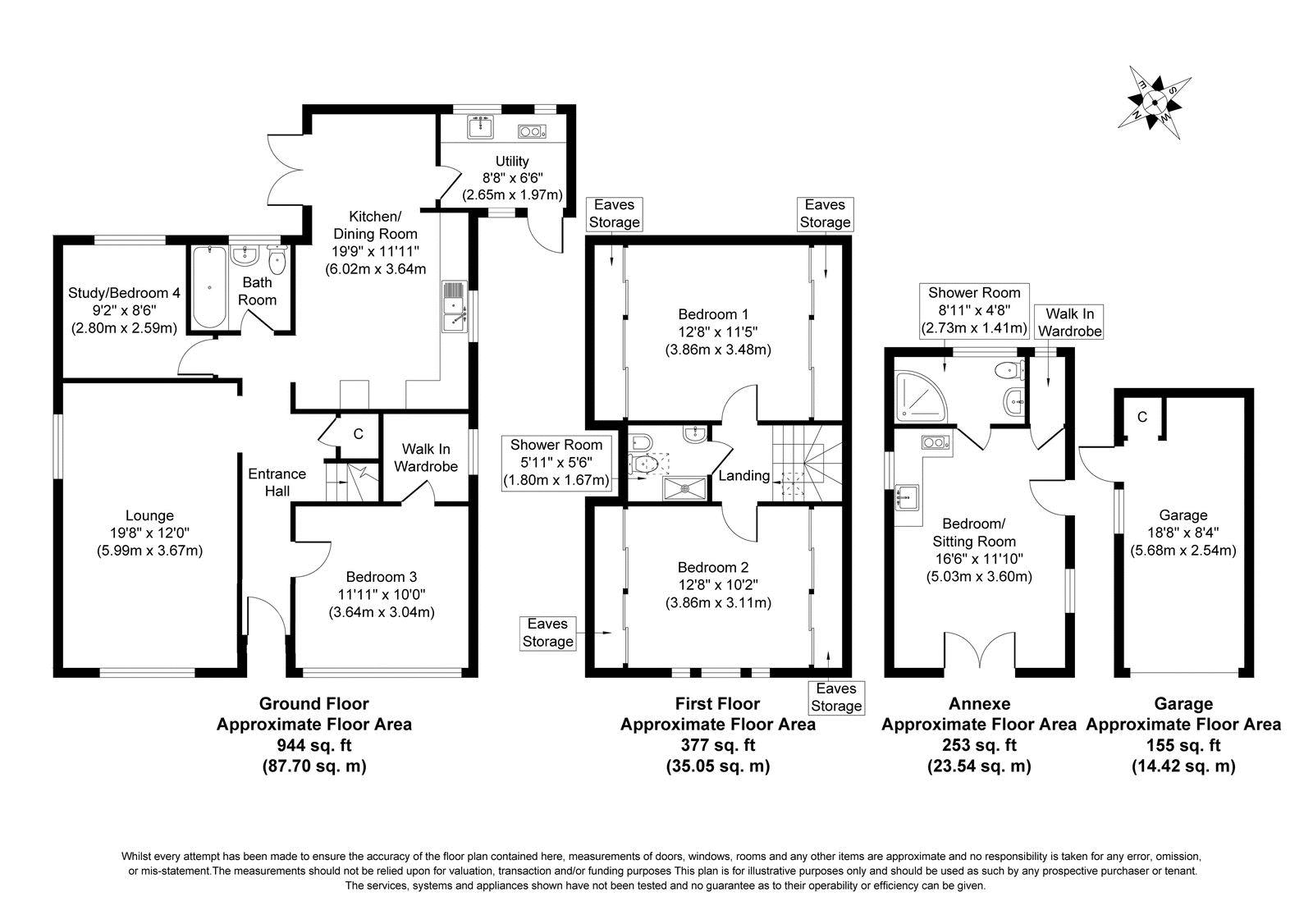 5, Springfield Road, Norwich floorplan