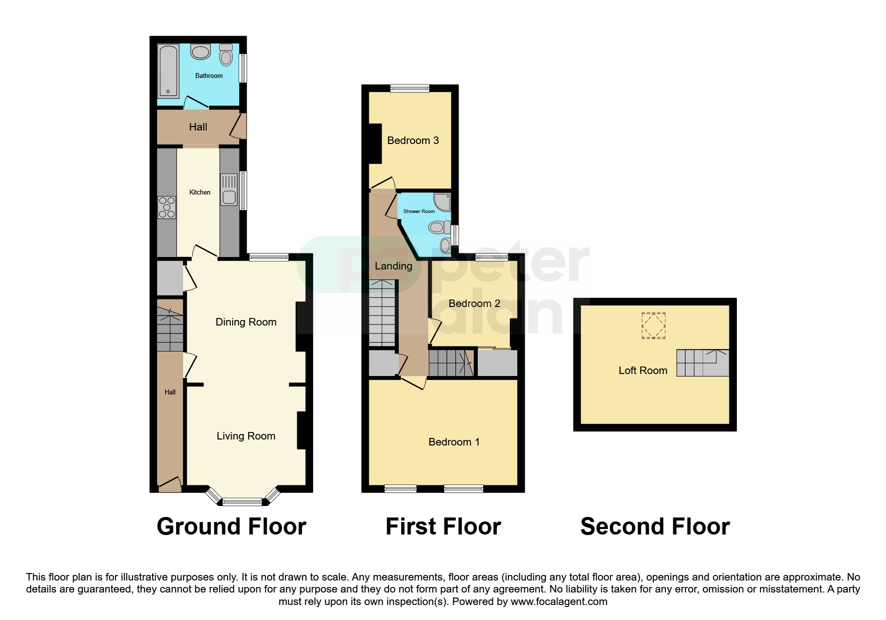 3, Glanddu Road, Blackwood floorplan