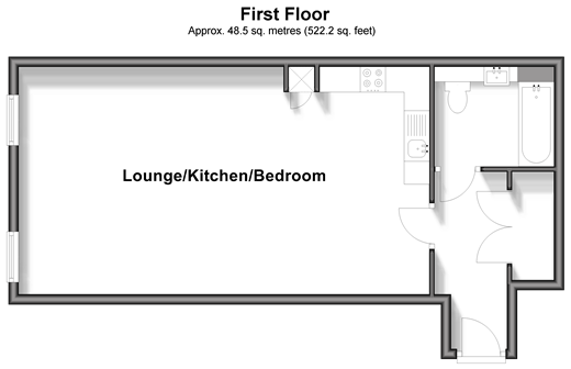 Chart Way, Horsham floorplan