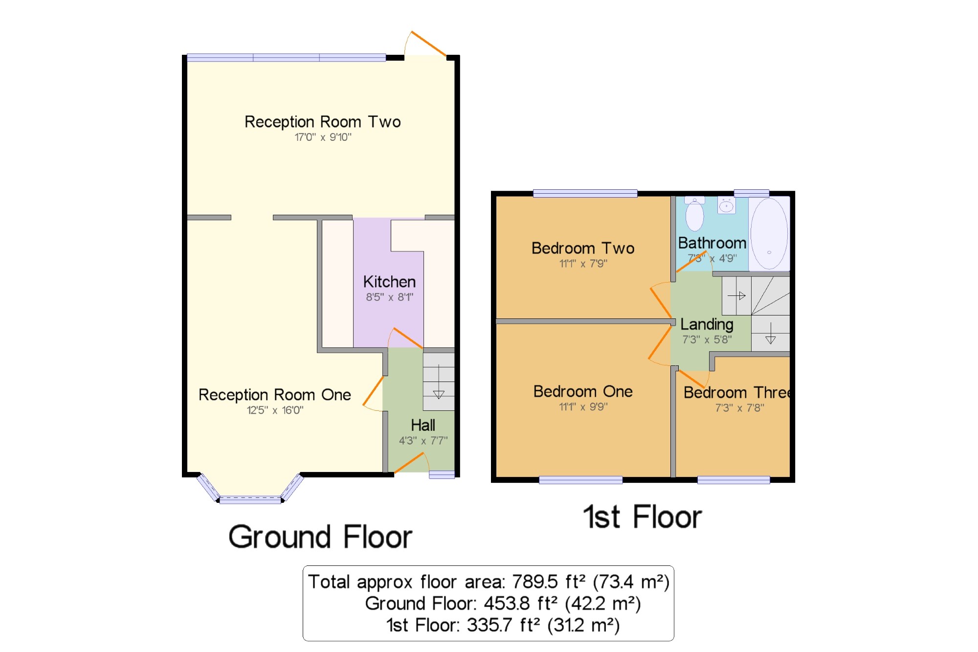 3 Bedrooms Terraced house for sale in Jasper Avenue, Rochester, Kent ME1