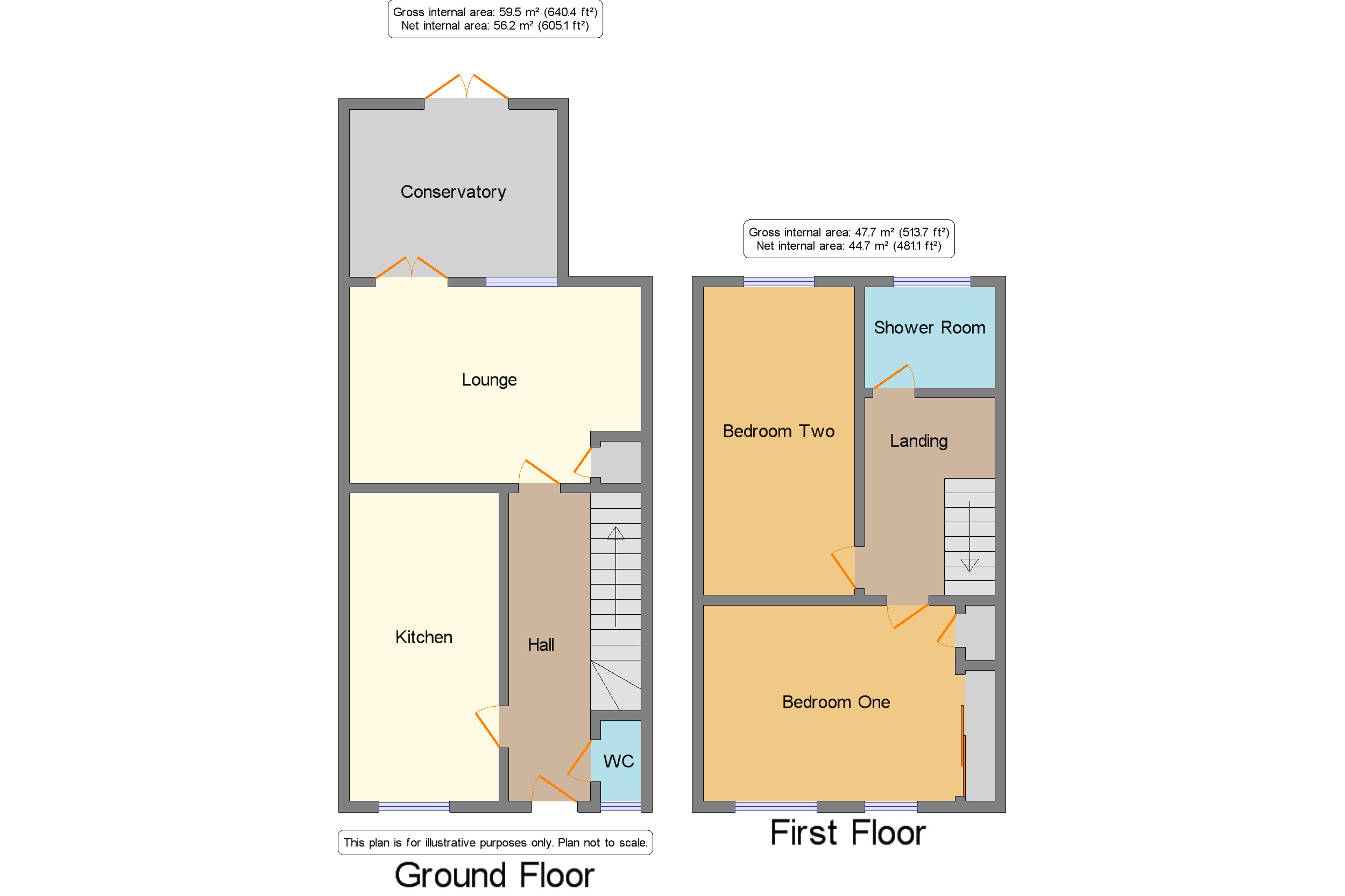 2 Bedrooms Semi-detached house for sale in Harter Row, Warndon, Worcester, Worcestershire WR4