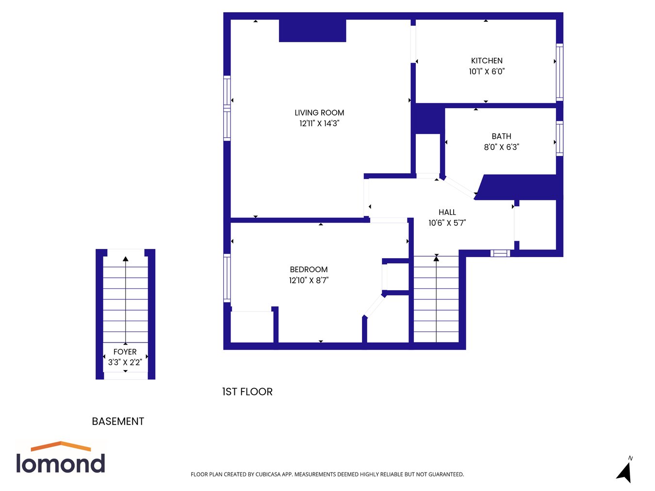 63, Elm Drive, Johnstone floorplan