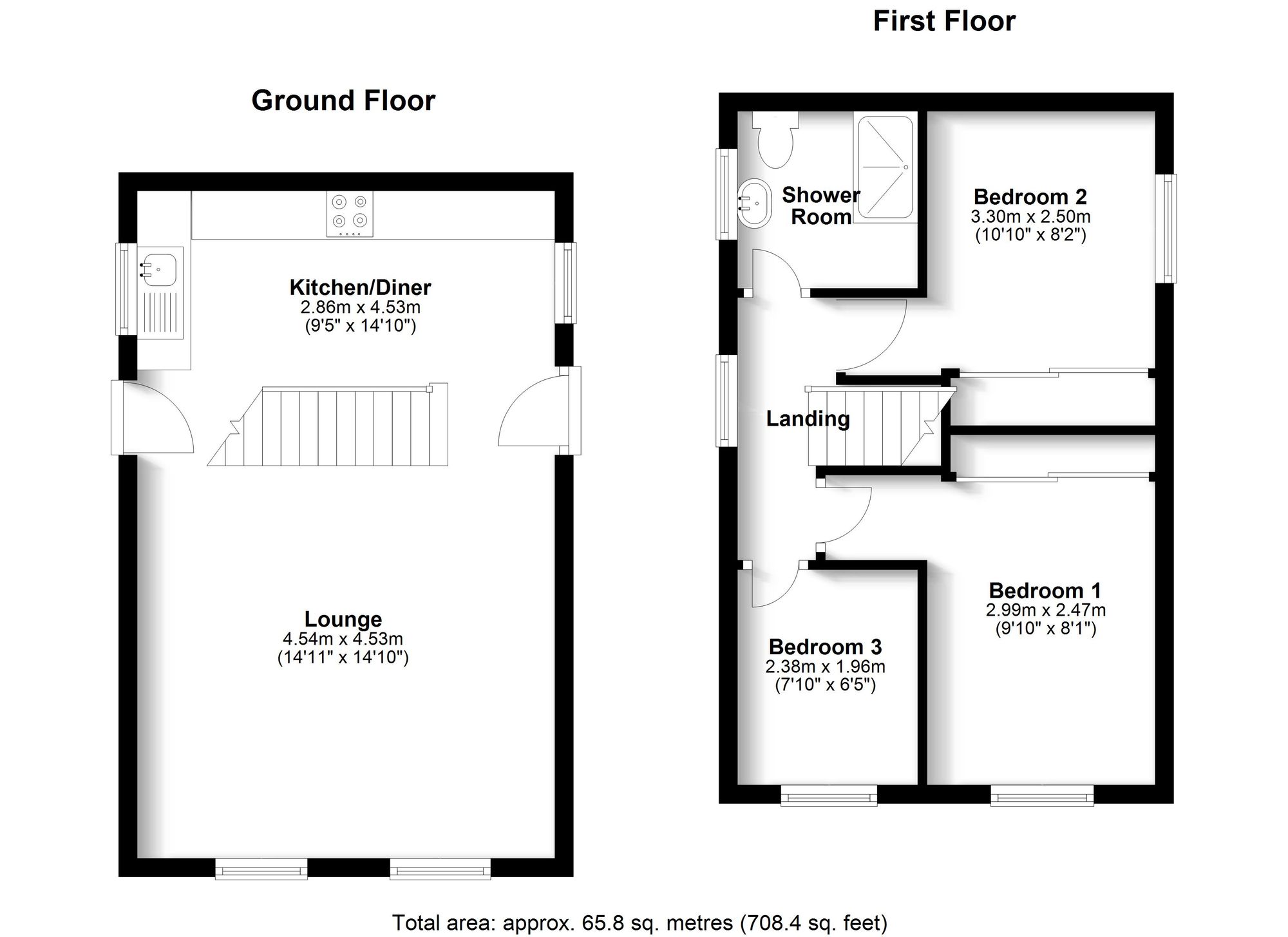 33 Vermuyden Way, Cambridge floorplan