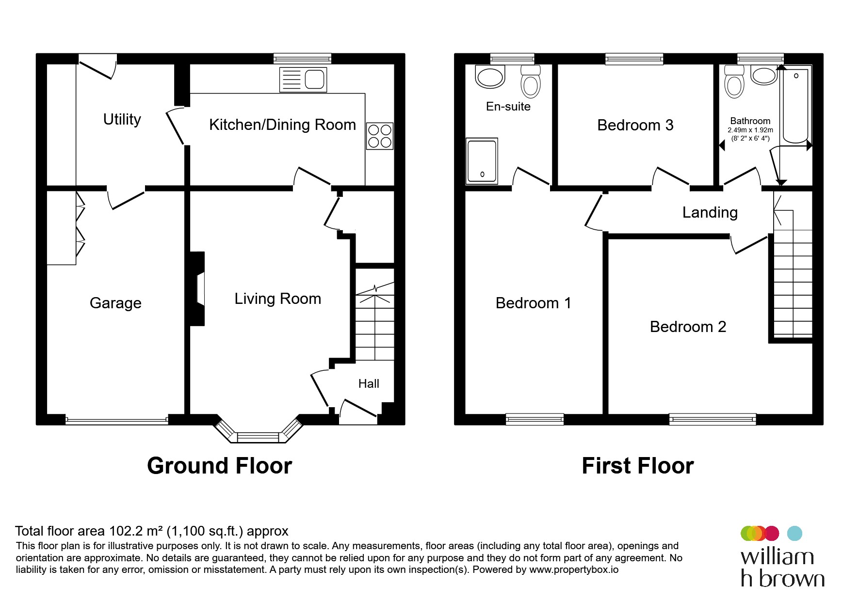 15, Hammerton Farm Avenue, Wakefield floorplan