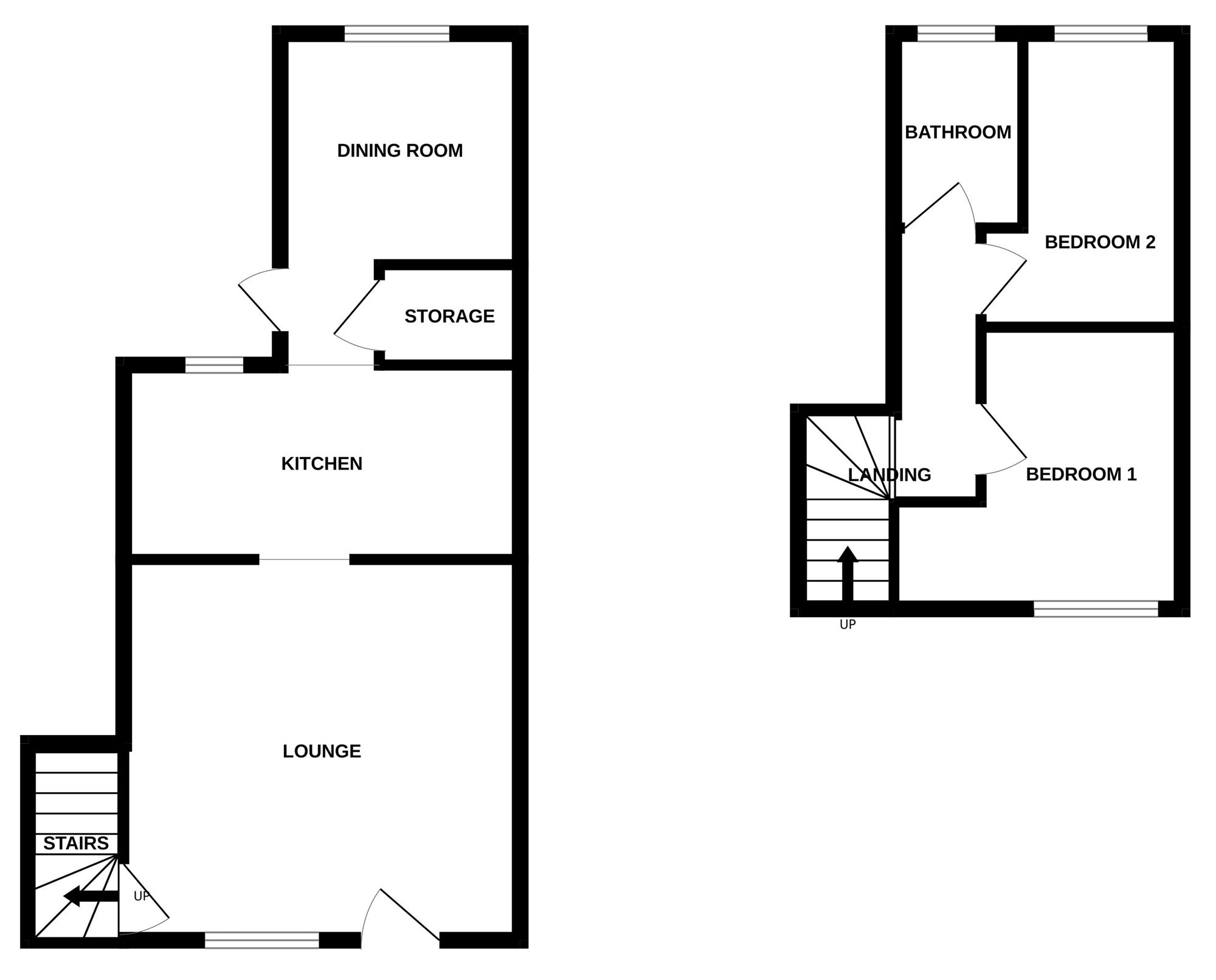 Abbey Street, Thorpe Le Soken floorplan