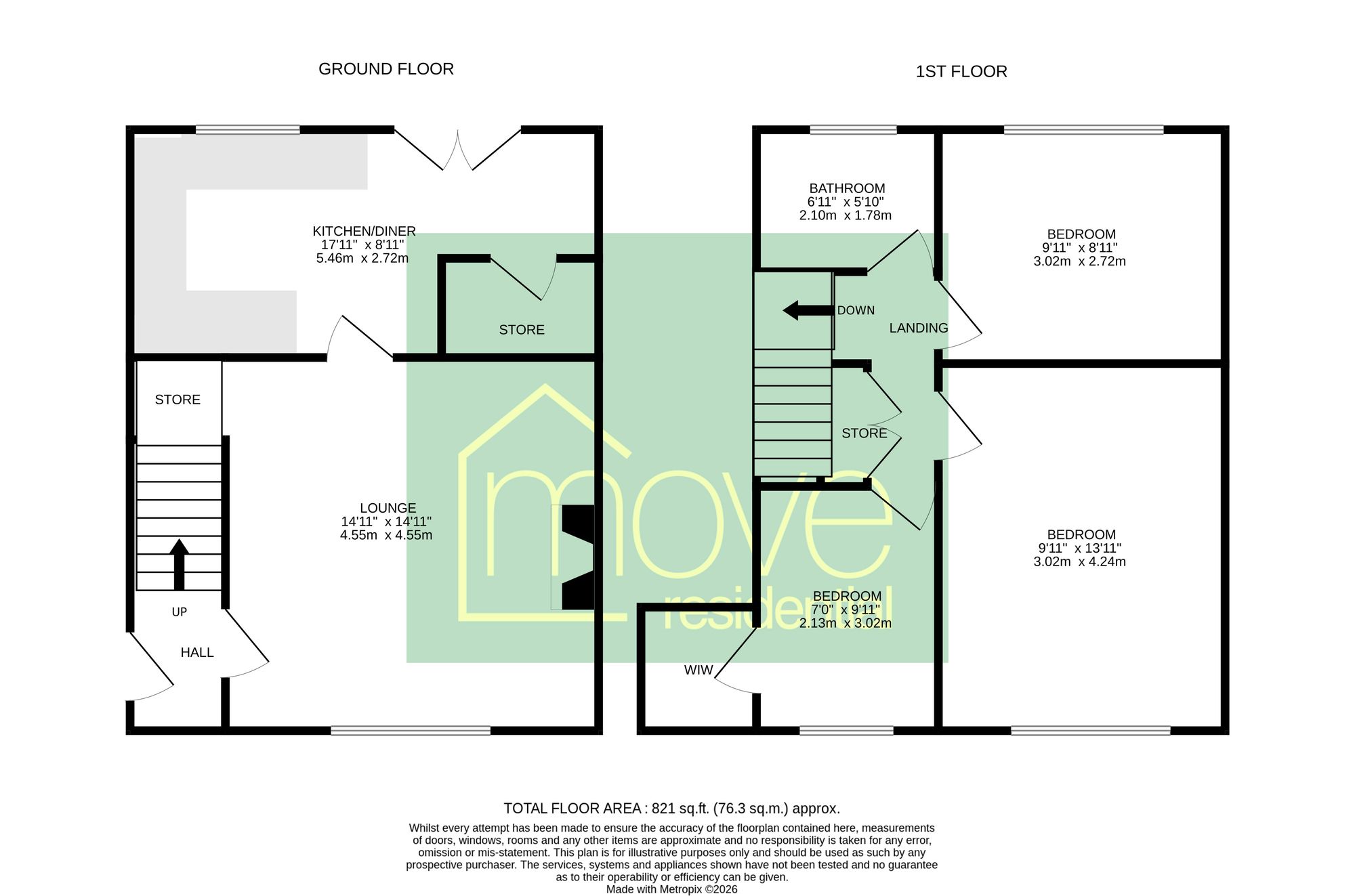 102 Port Causeway, Wirral floorplan