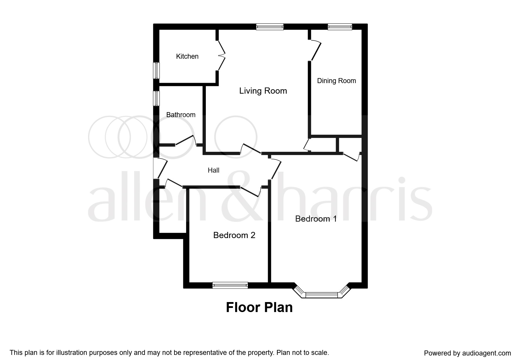 3 Bedrooms Flat for sale in Kilmorie Drive, Rutherglen, Glasgow G73