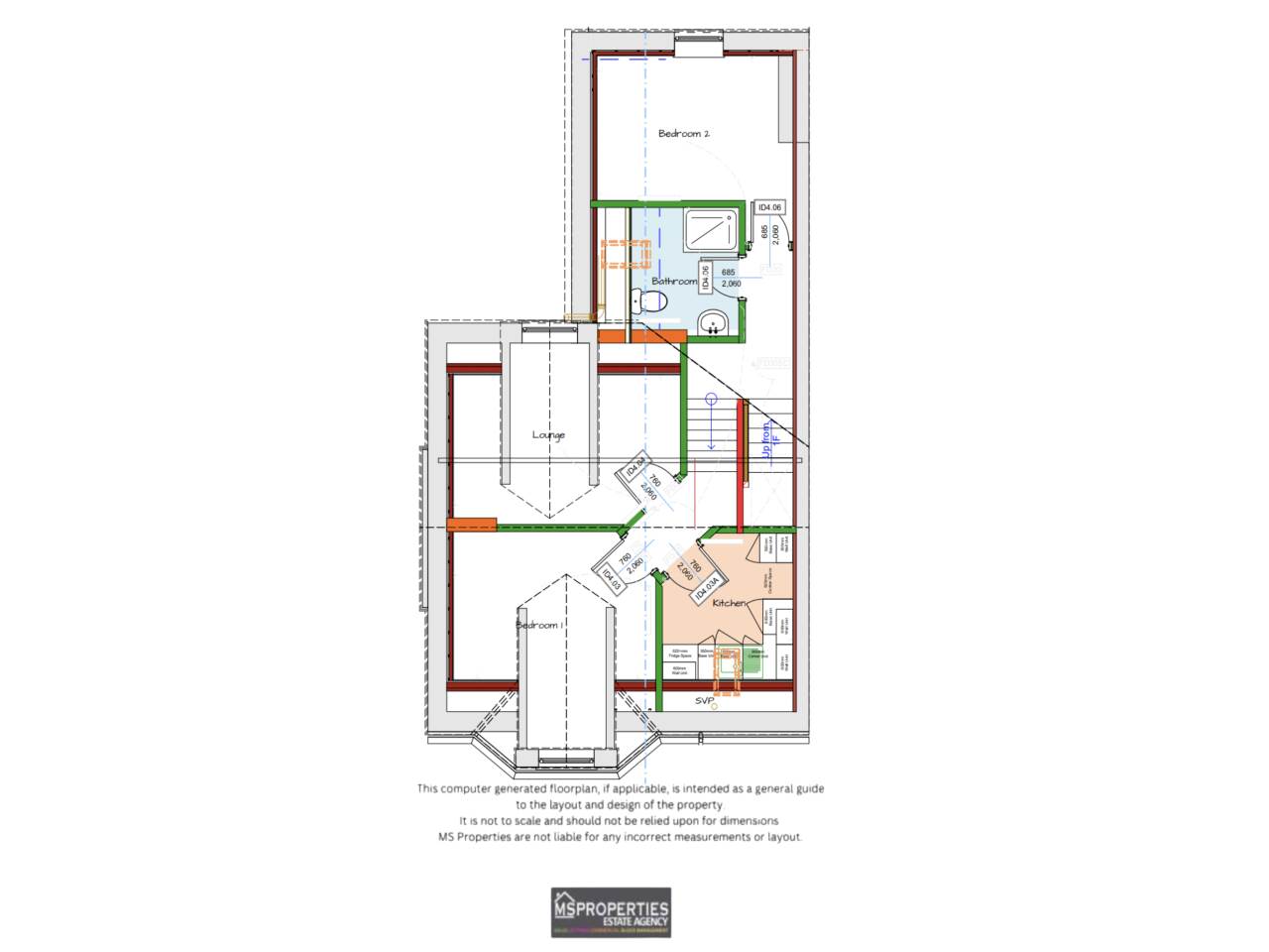 1 Castle Terrace, Aberystwyth Ceredigion floorplan