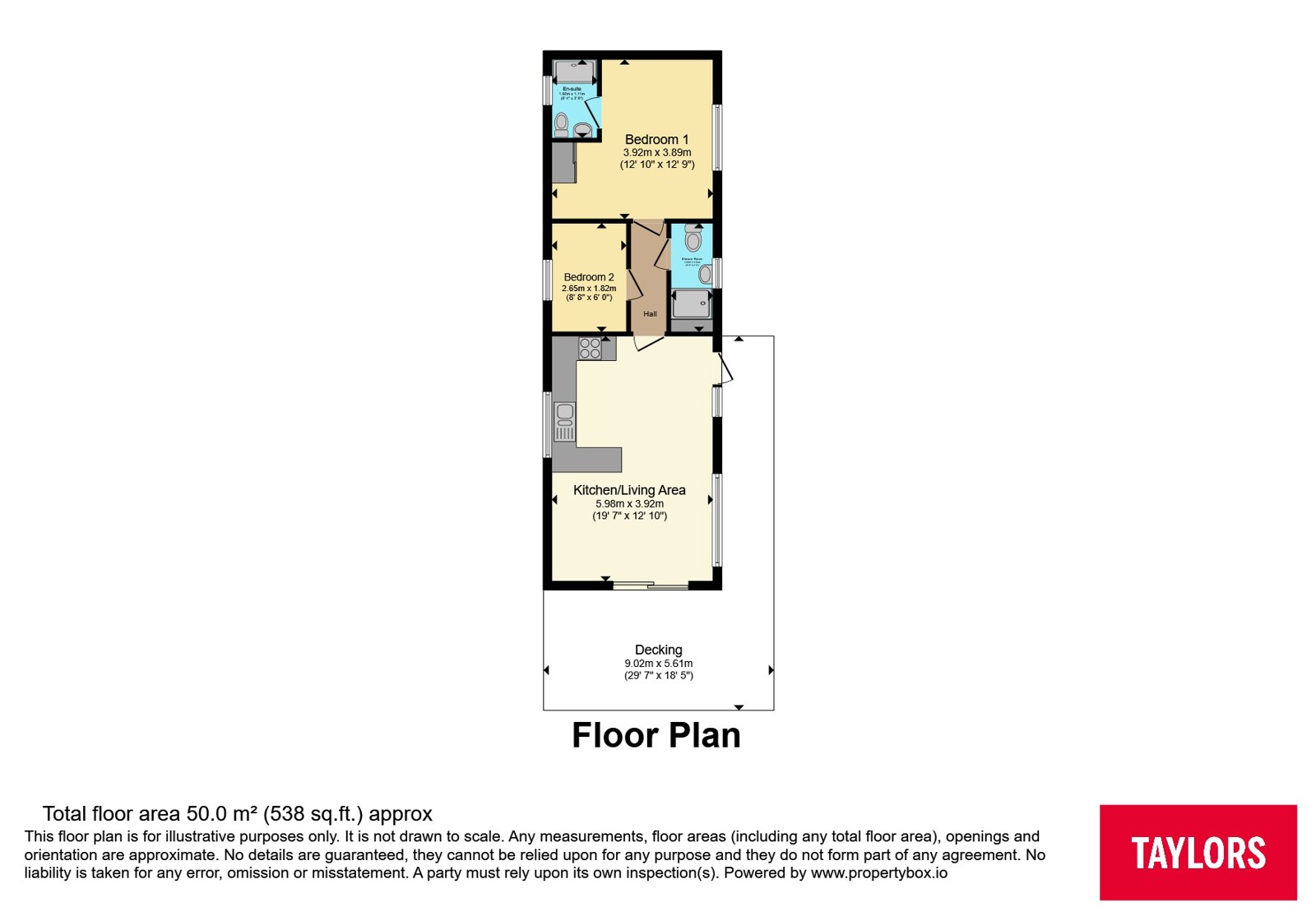 18, Woodpecker Drive, Northampton floorplan