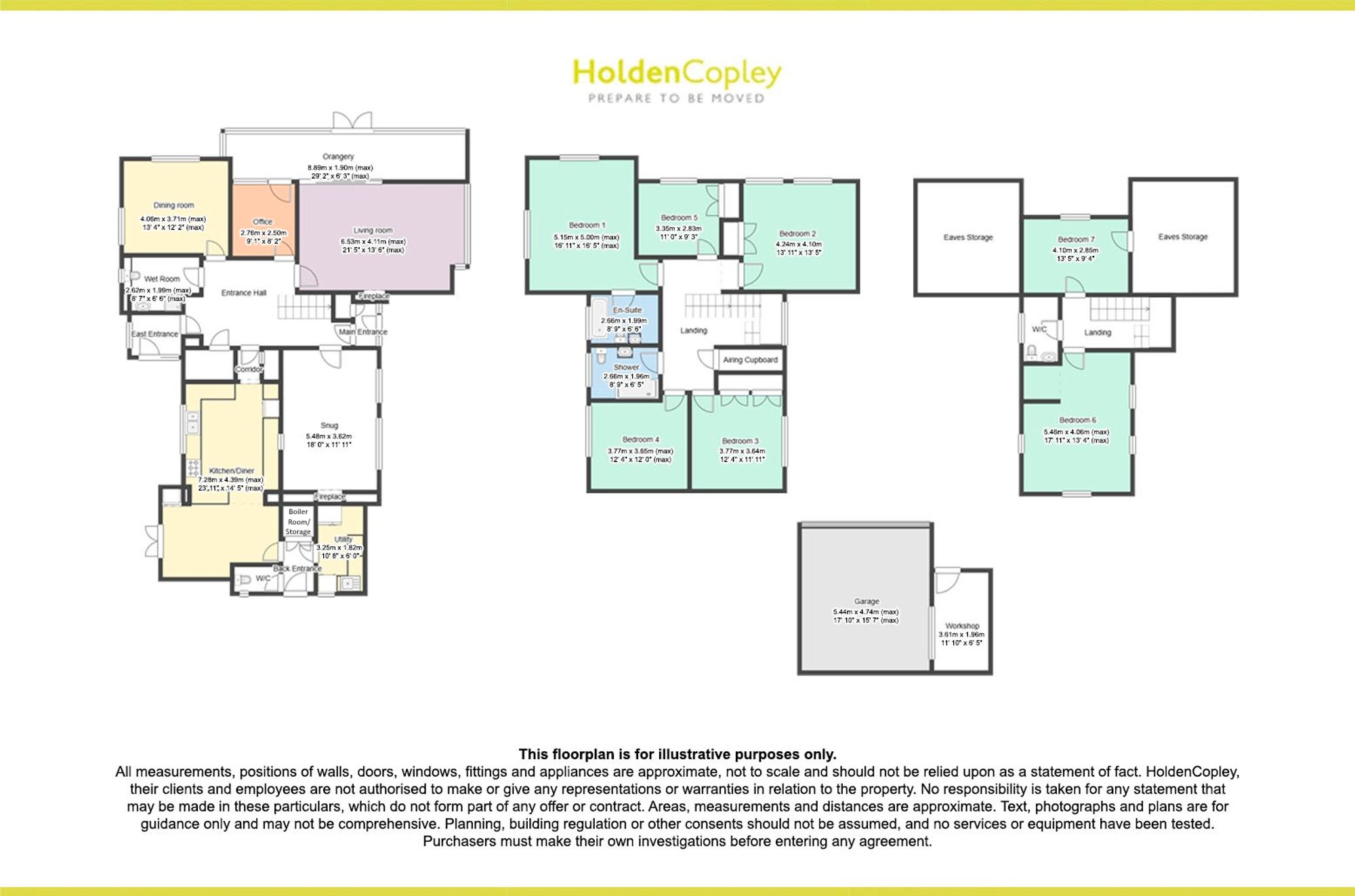 Linden Potter Street, Derby floorplan