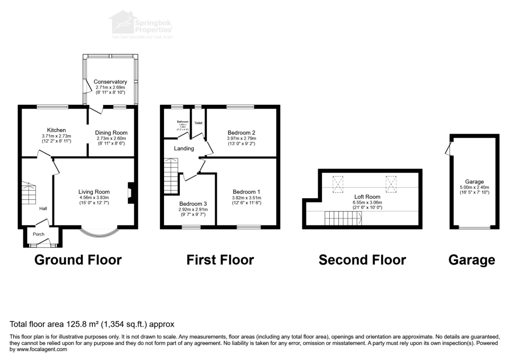 Malpas Road, Grays floorplan