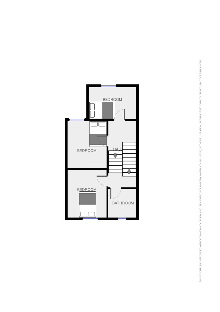 105, Rhymney Street, Cardiff floorplan