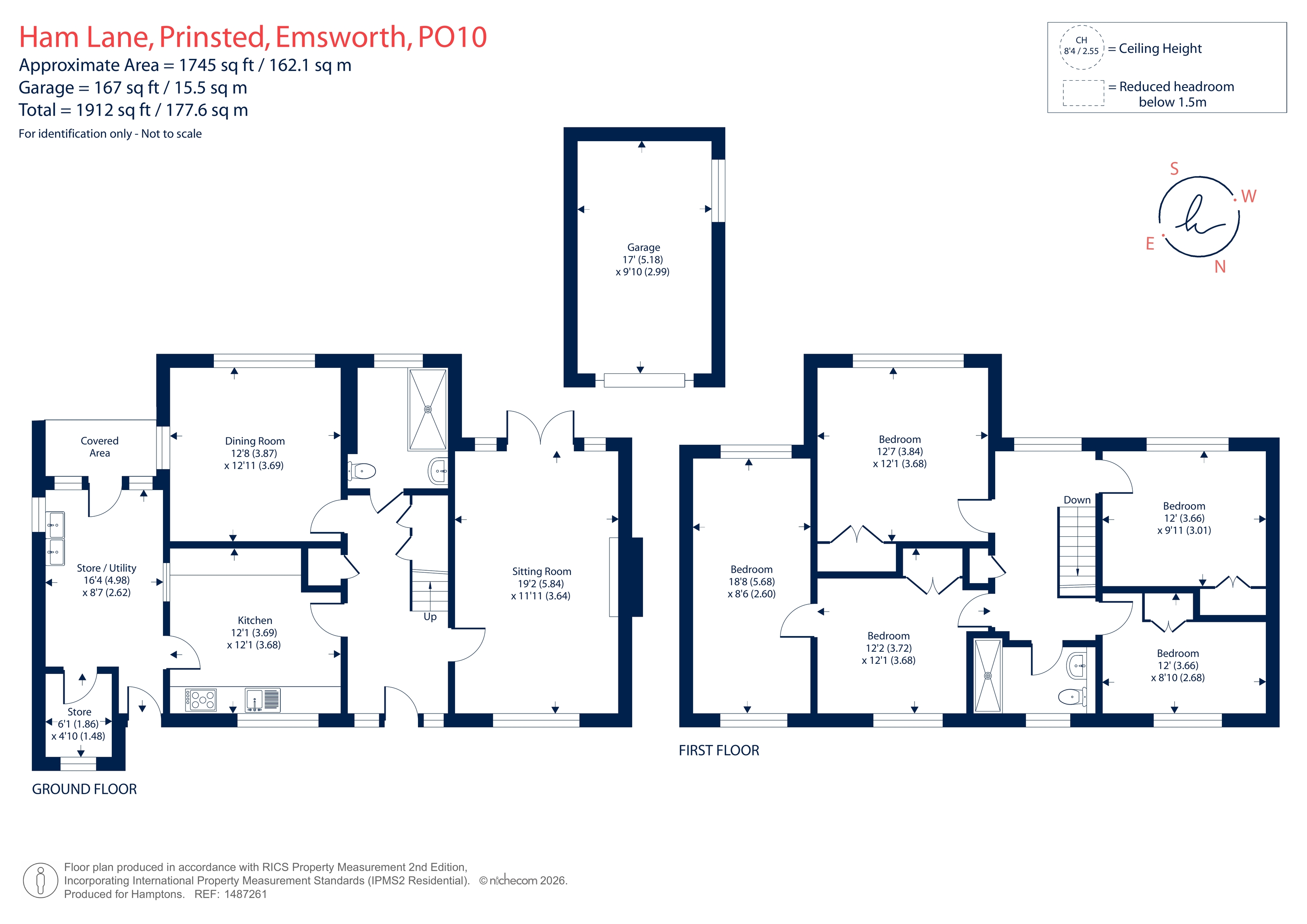 Holly Bank, Main Road, Emsworth floorplan