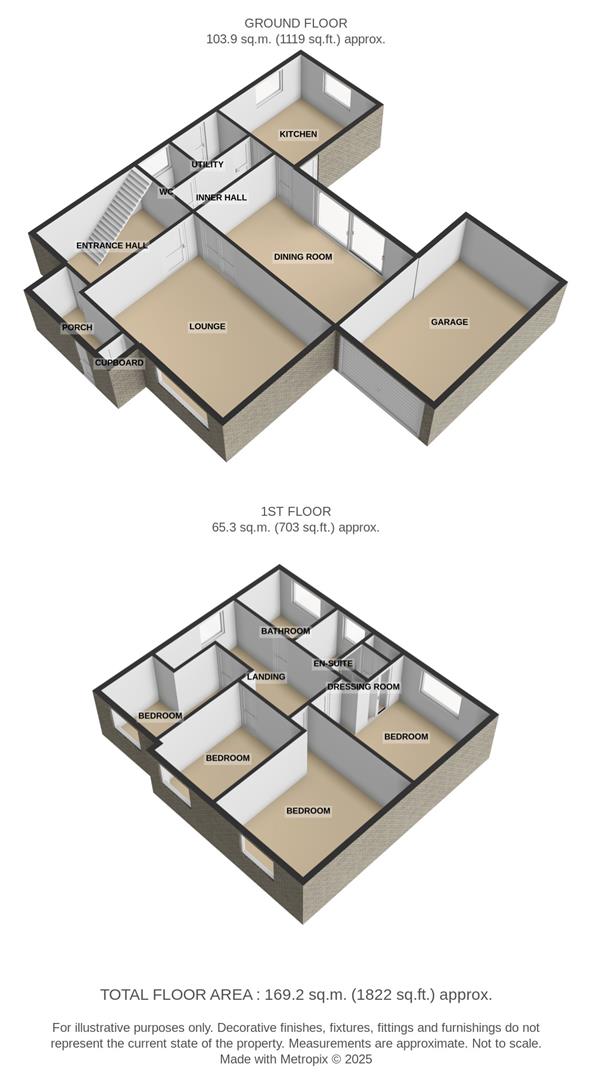22, Station Road South, Belton floorplan