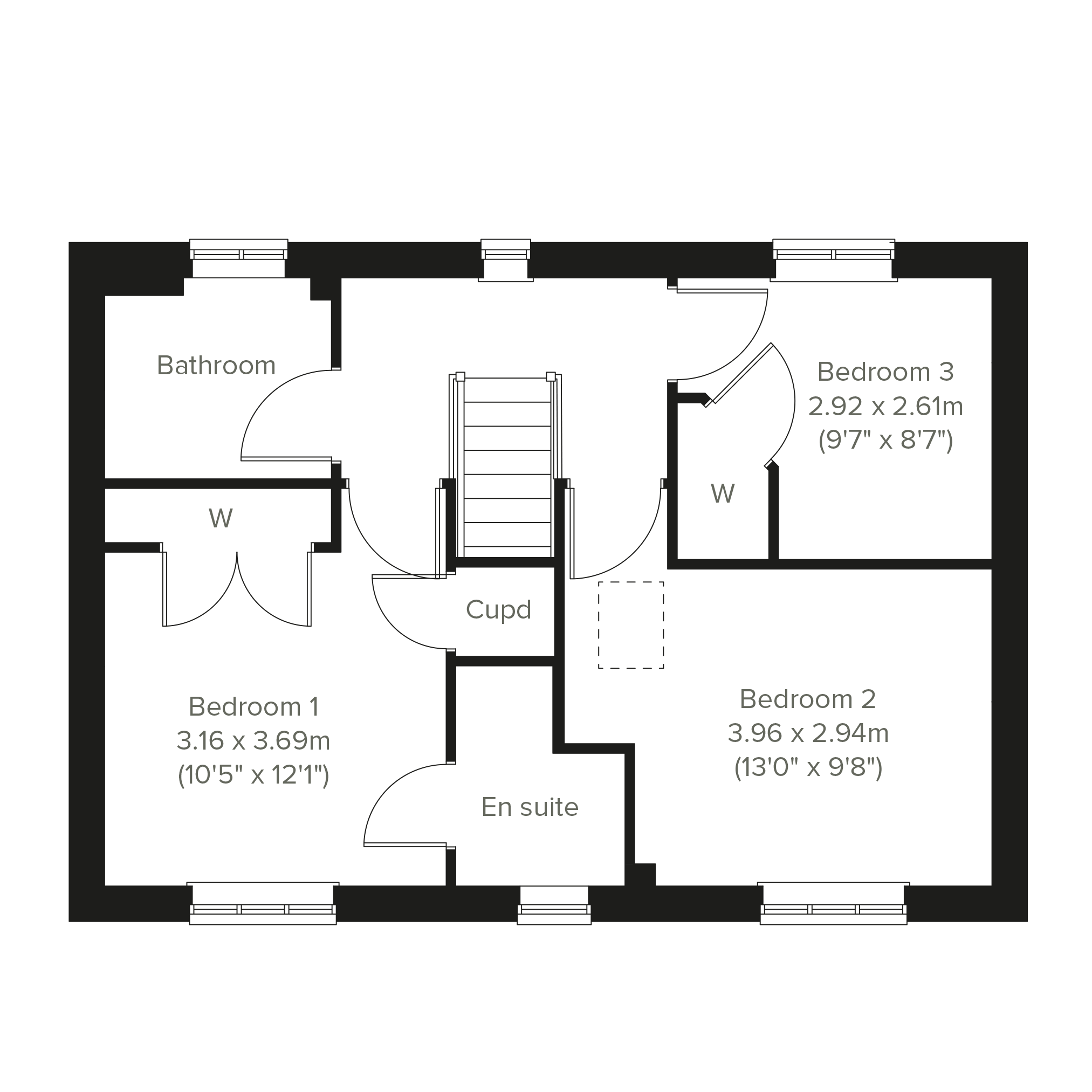 61, Haverhill Road, Little Wratting, Haverhill floorplan