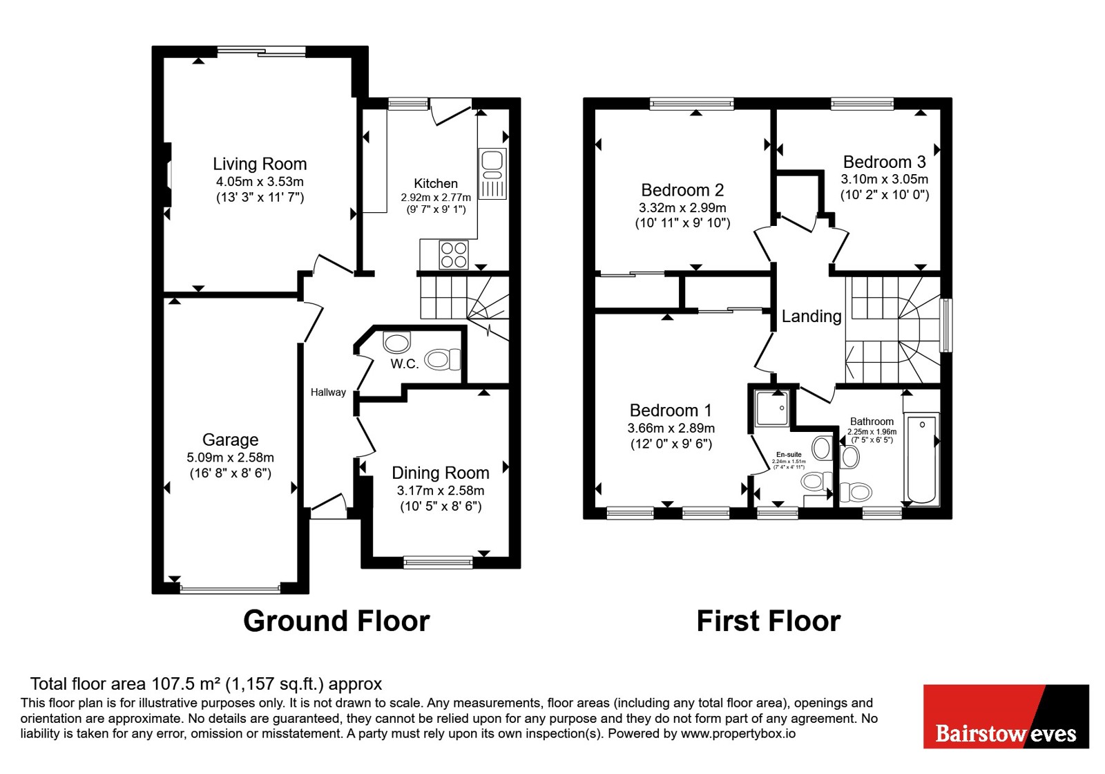 35, Excelsior Grove, West Midlands floorplan
