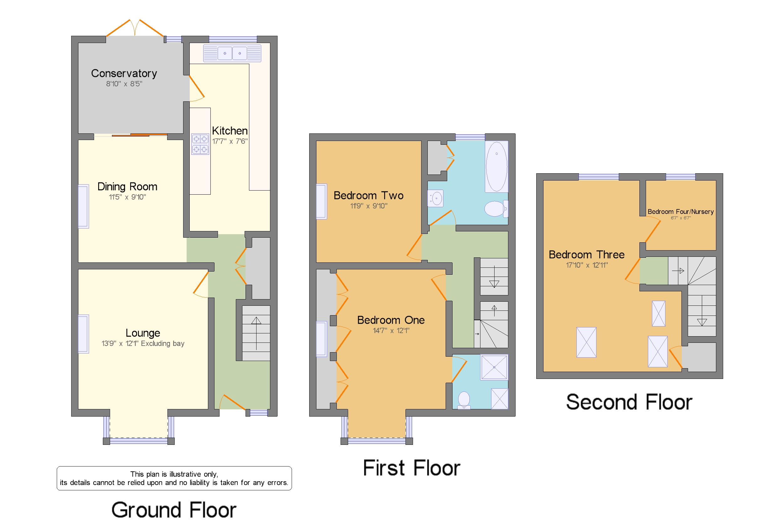 Baffins, Portsmouth, Hampshire PO3, 3 bedroom terraced house for sale