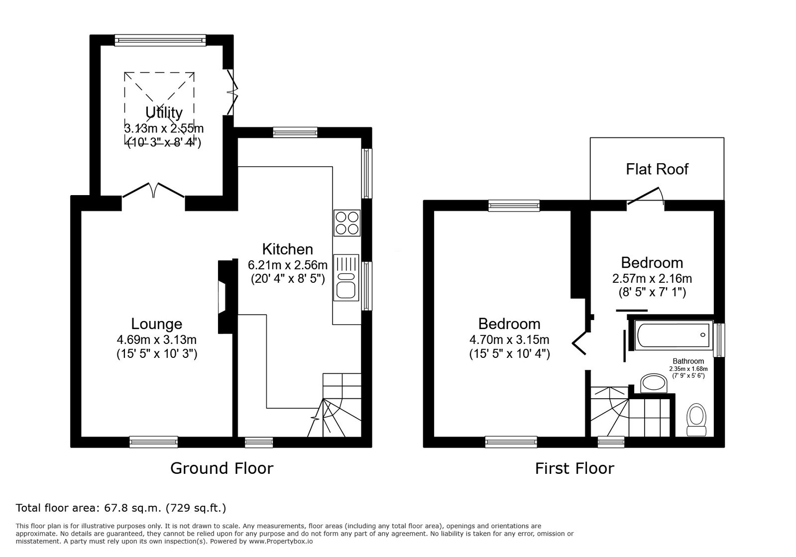 Keats Road, Sheffield floorplan