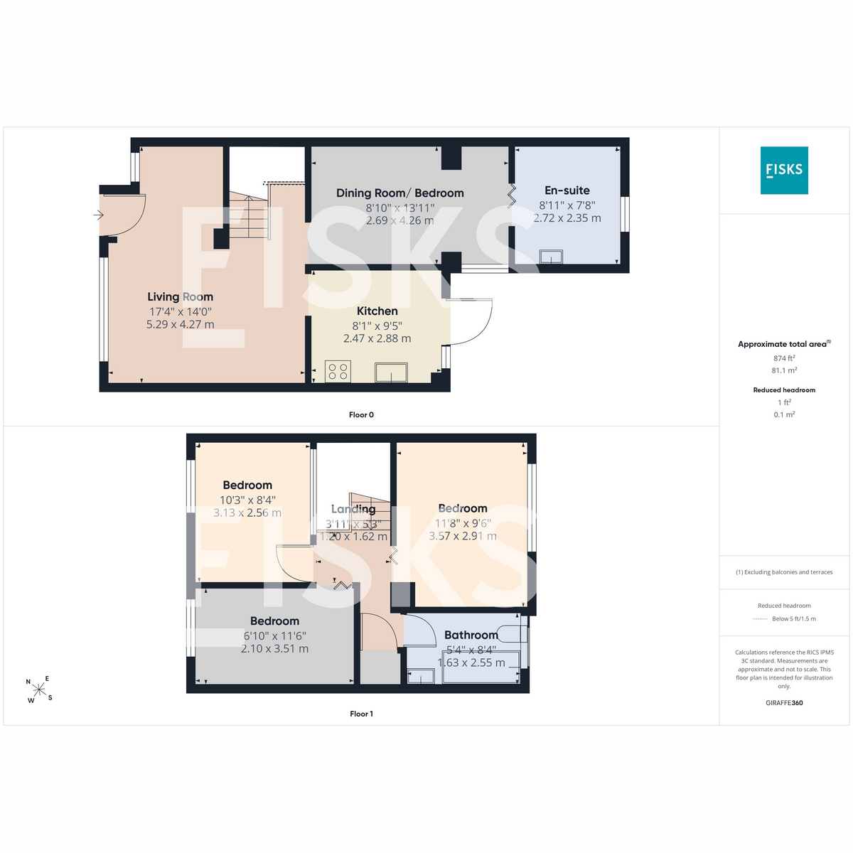20, Lincoln Way, Canvey Island floorplan
