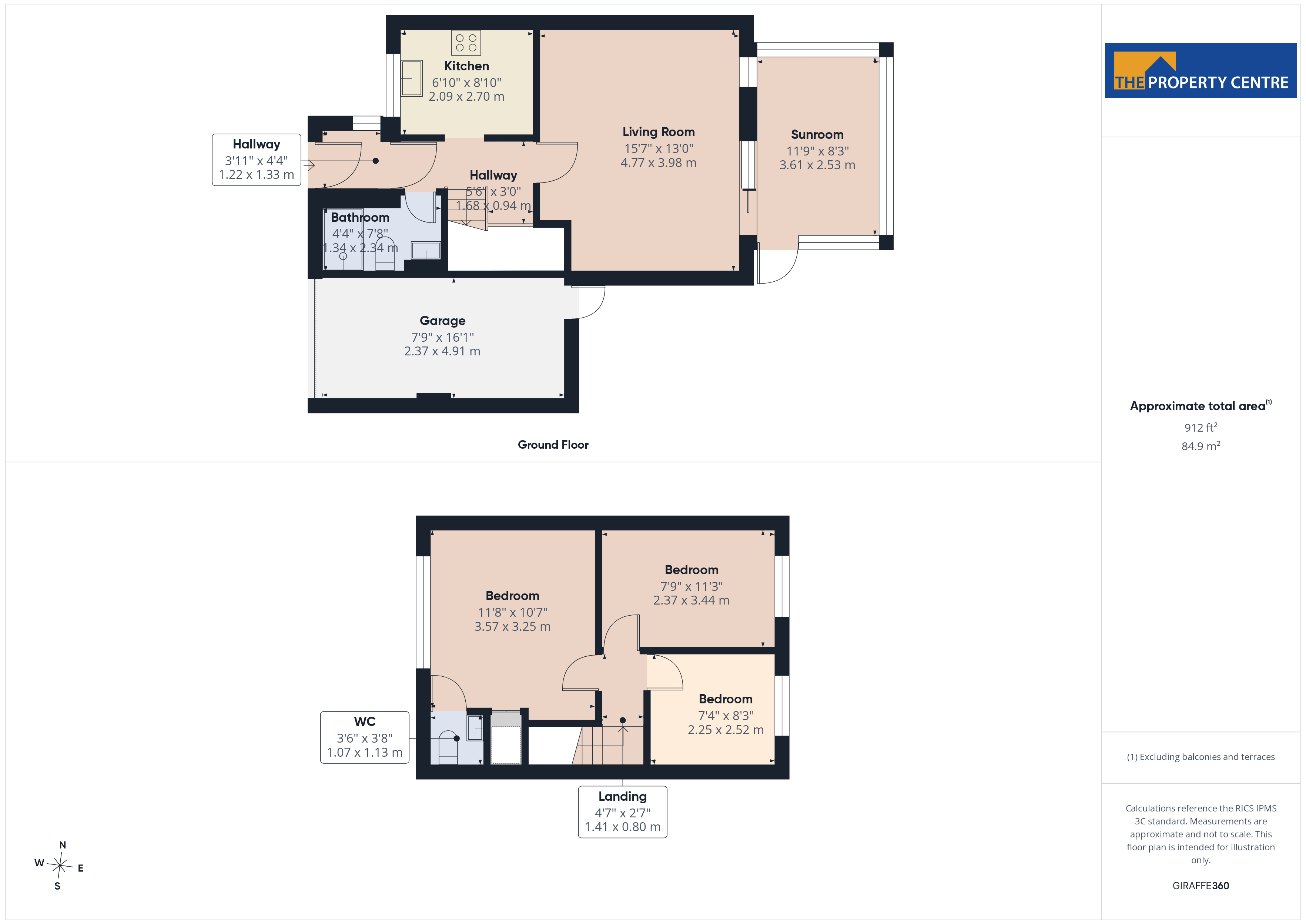 10, Perth, Gloucestershire floorplan
