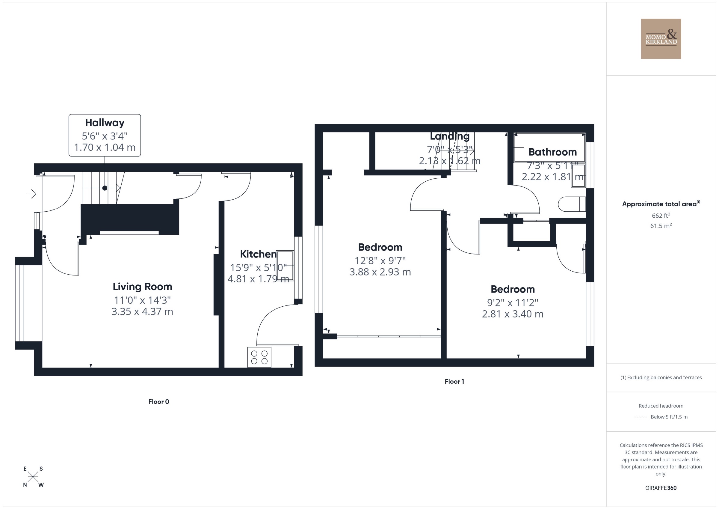 77 Culzean Avenue, Coatbridge floorplan