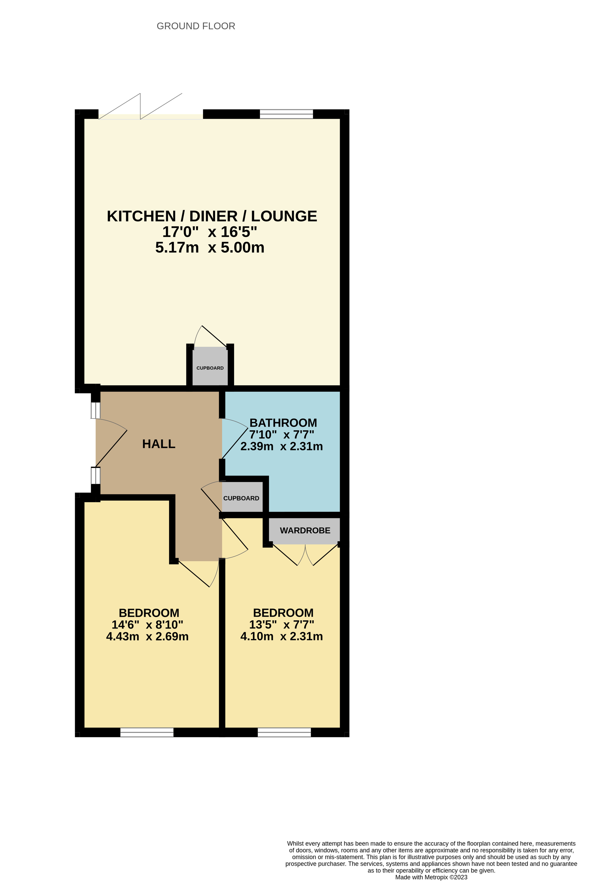 Melton Road, Wymondham, Norfolk NR18, 2 bedroom bungalow for sale