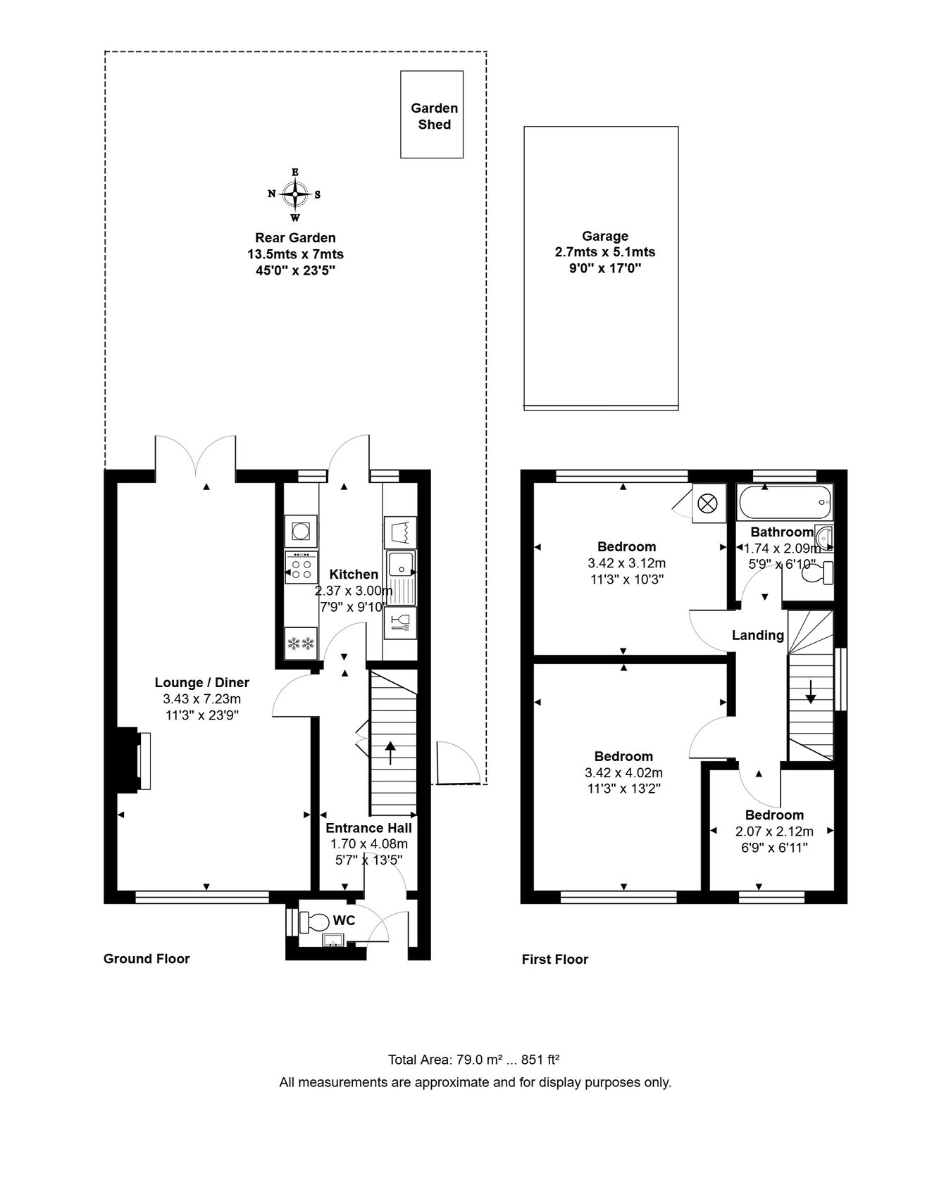 19, New Street, Staines-upon-Thames floorplan