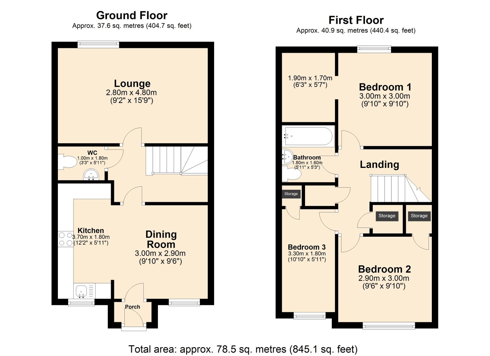 Birkrig, Skelmersdale WN8, 3 bedroom terraced house for sale 65638085