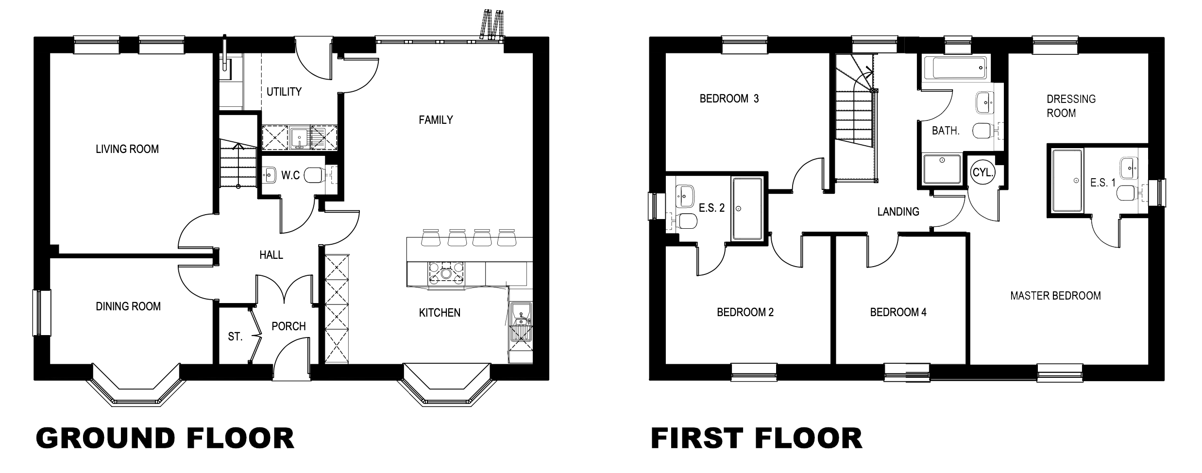 5, Felton floorplan
