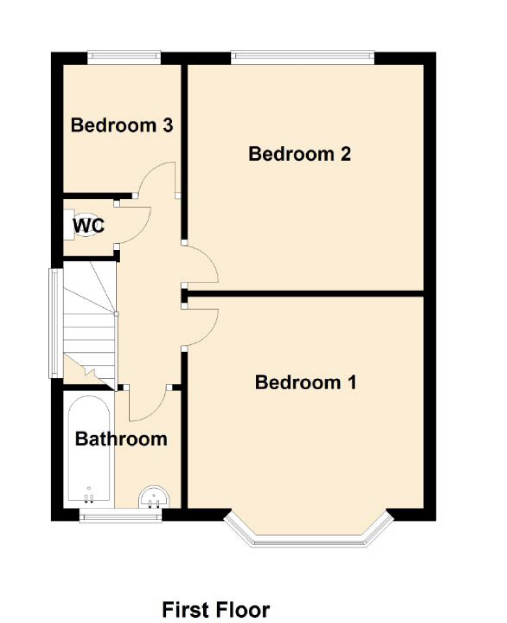 Hawthorn Road, Droylsden, Manchester M43, 3 bedroom semidetached house