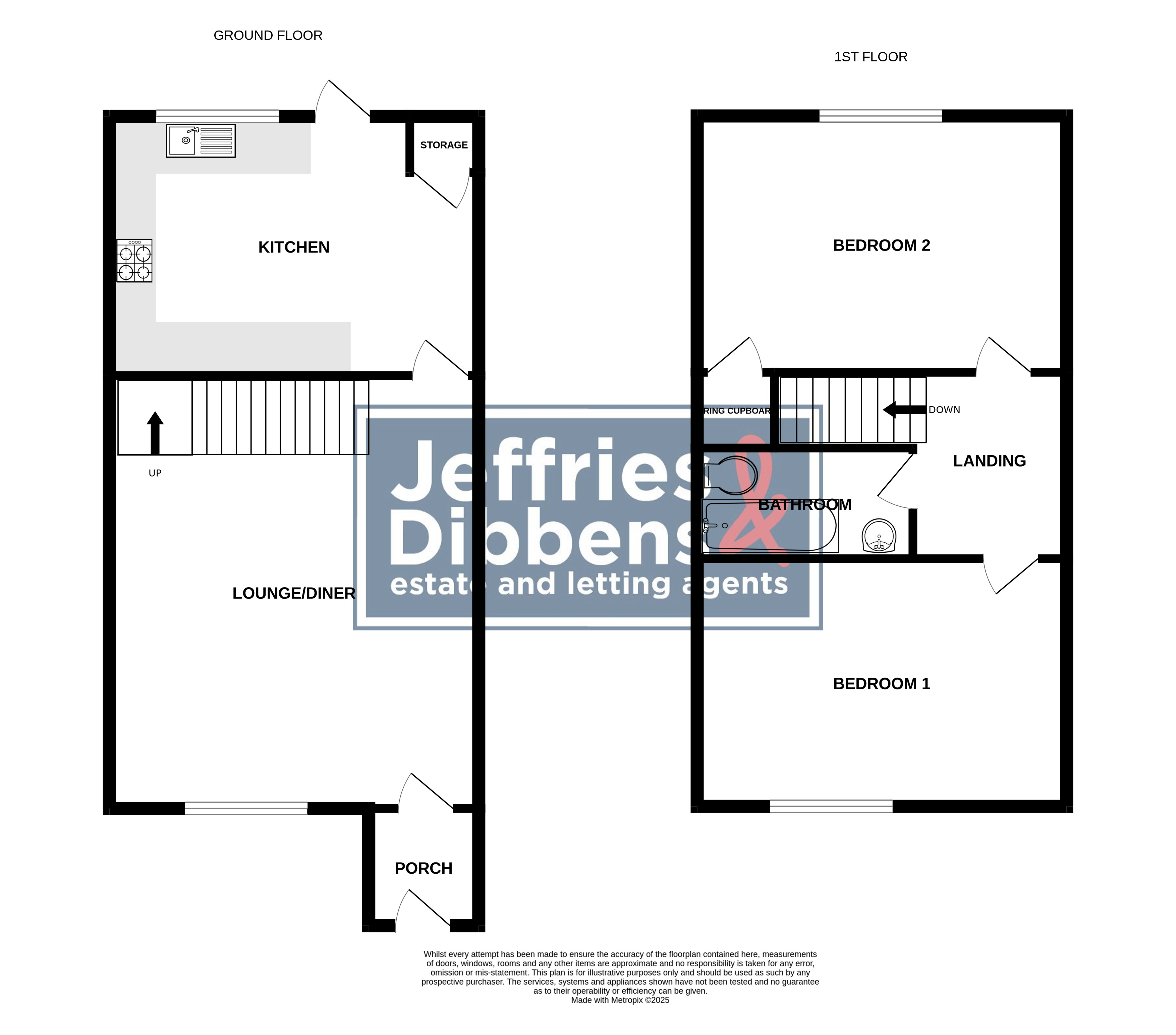 11, Oberon Close, Waterlooville floorplan