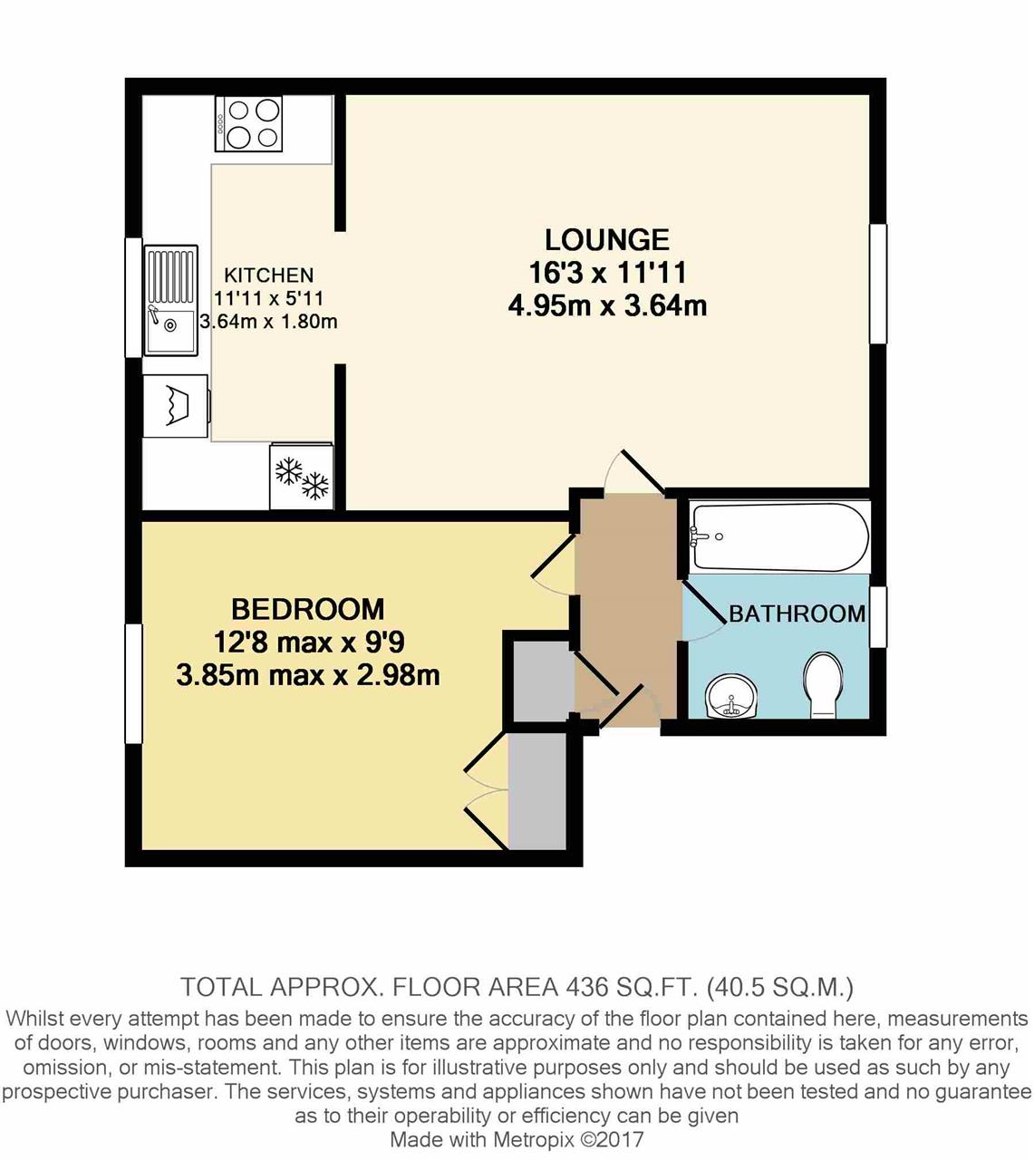 1 Bedrooms Flat to rent in Nelson Street, Buckingham MK18