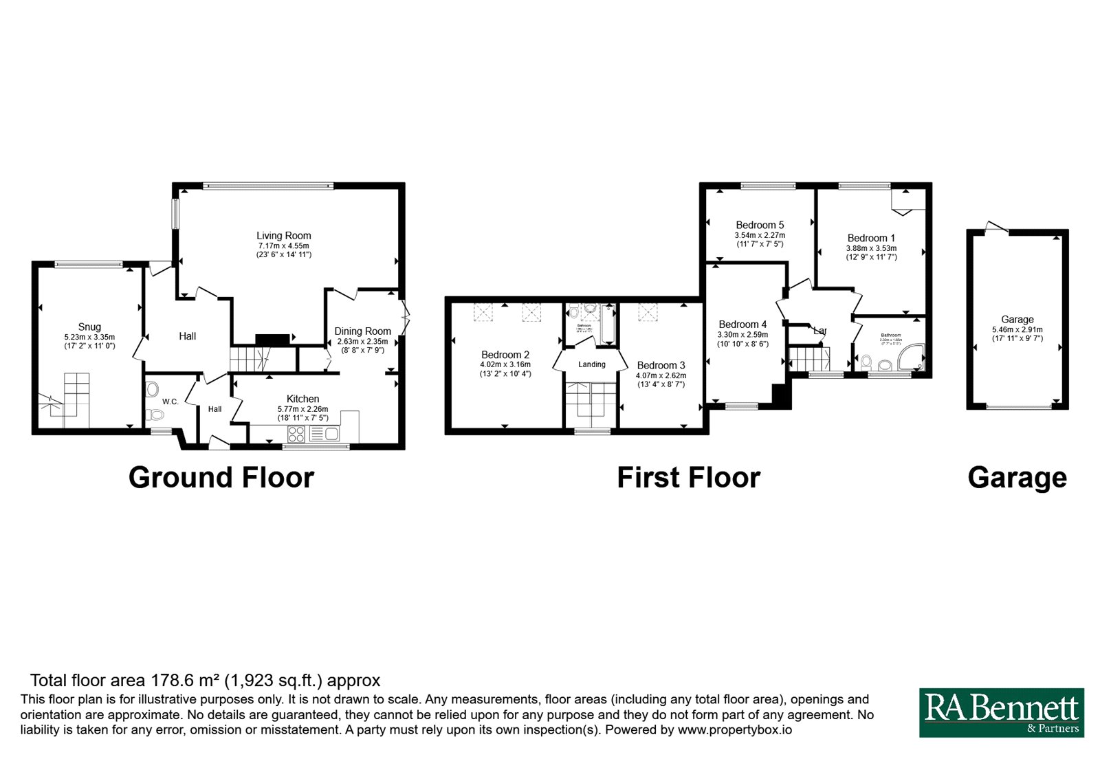 Hanter,, Snitterfield Street, Warwickshire floorplan