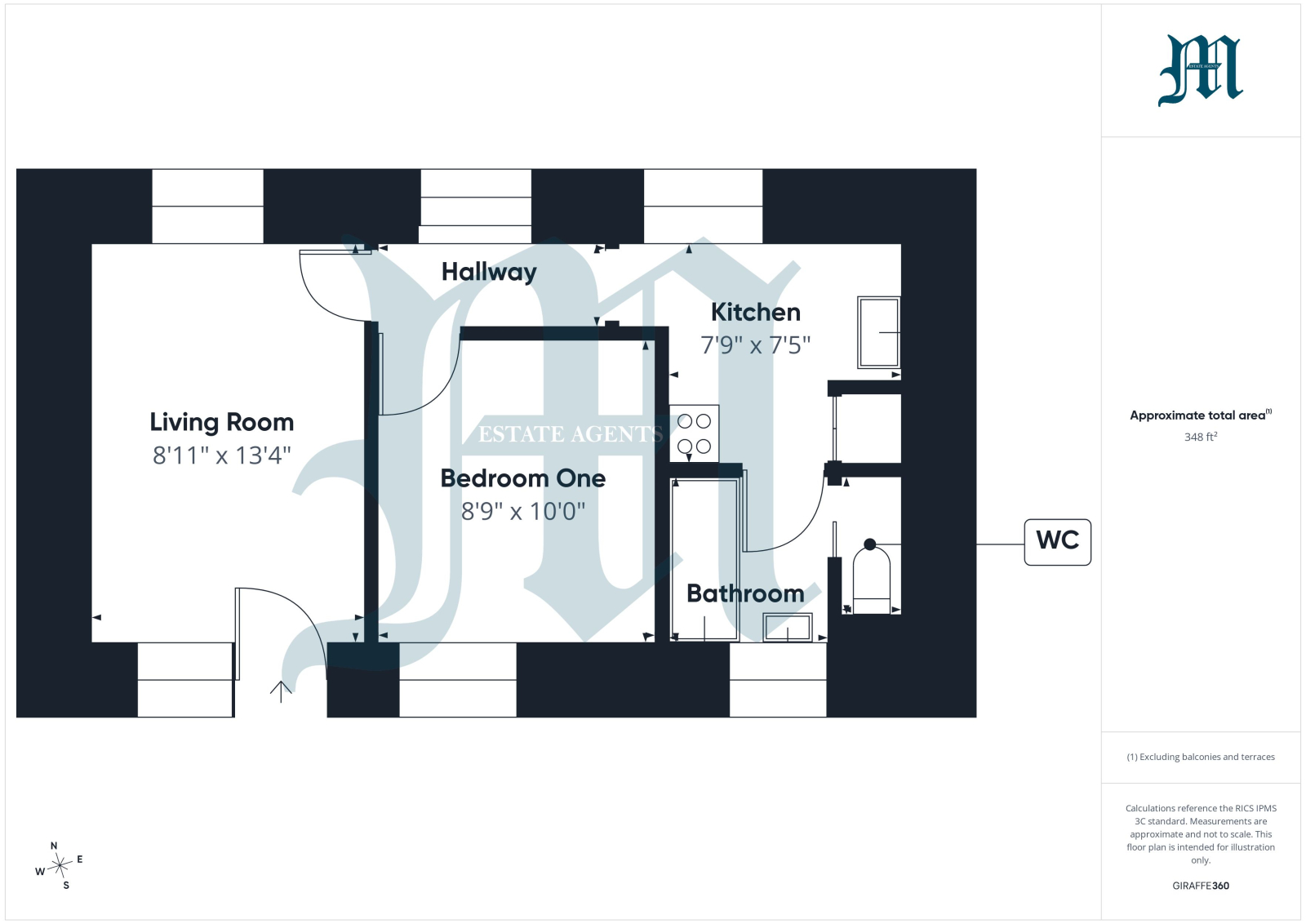 16 Mayon Farm, Sennen, Penzance floorplan