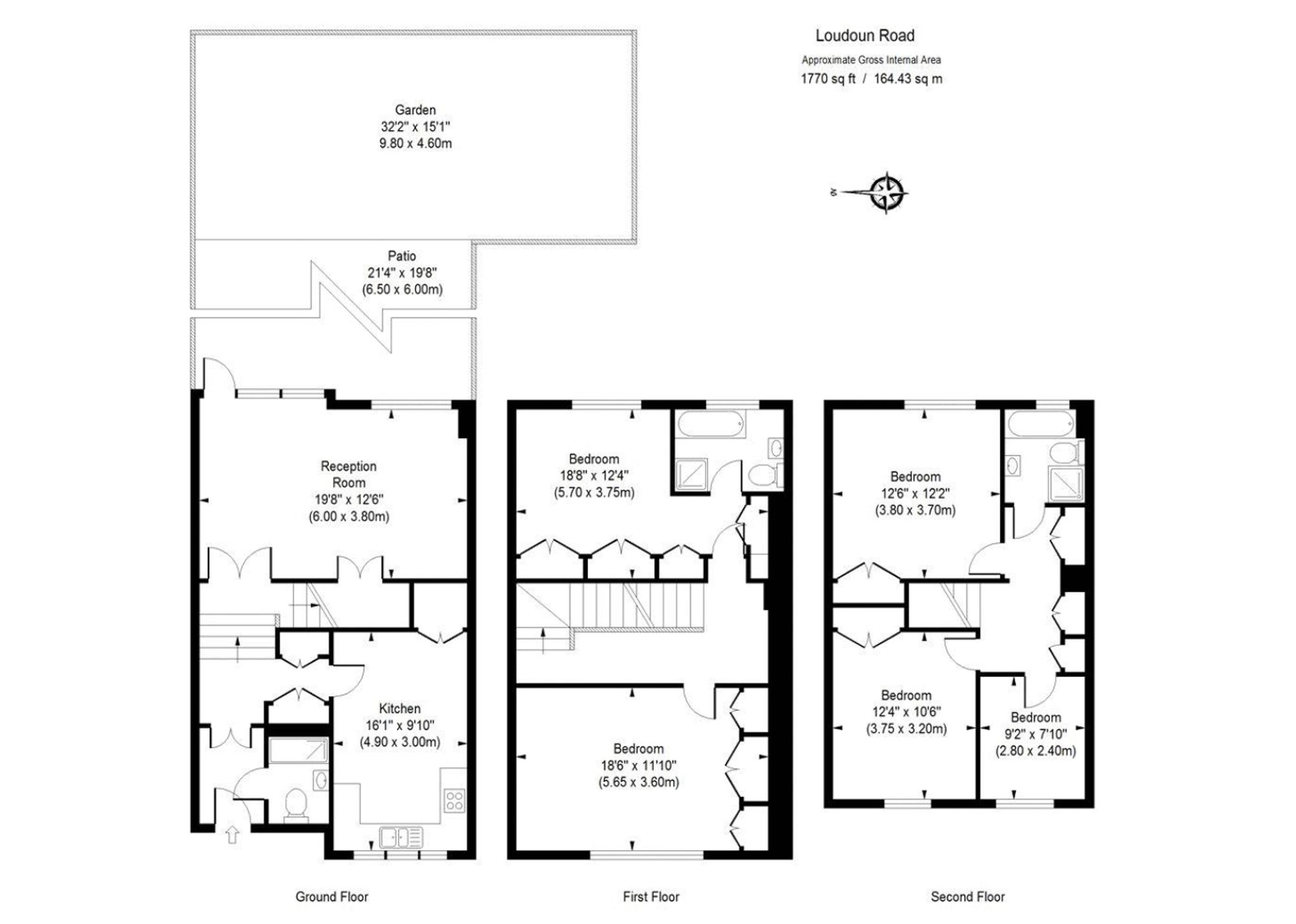 108, Loudoun Road, St John's Wood floorplan