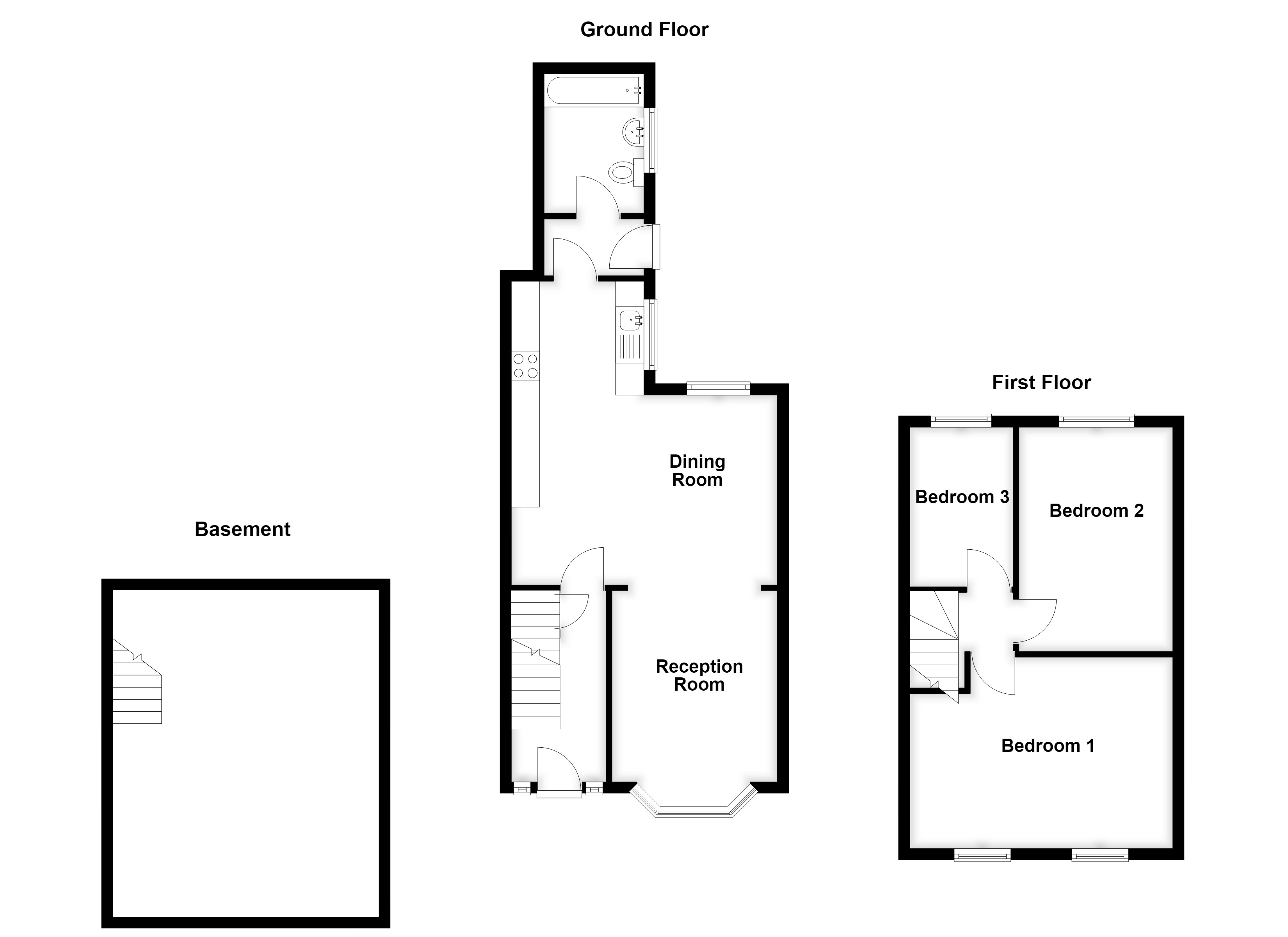 4, Church Road, Kent floorplan