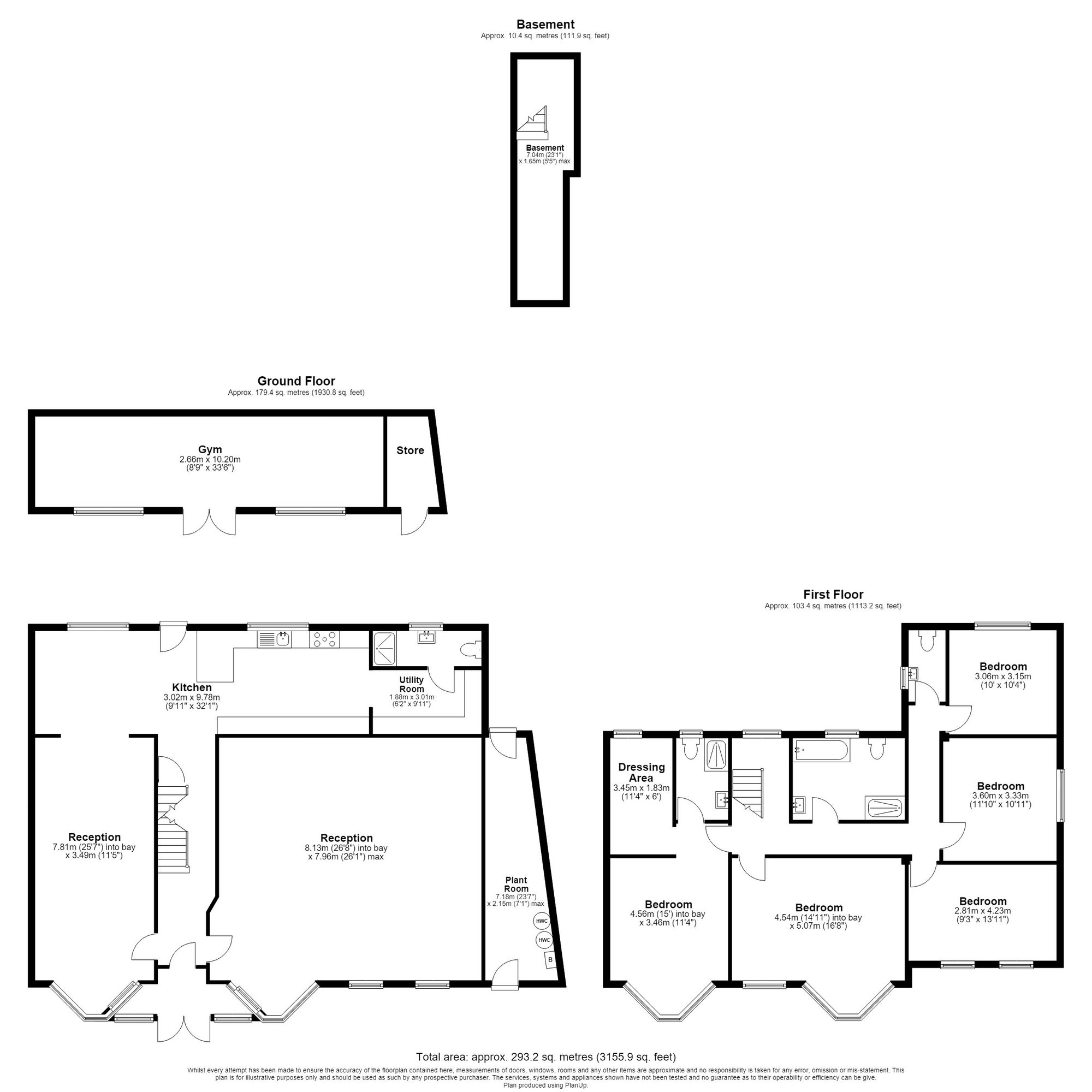 139 Elgin Road, Ilford floorplan