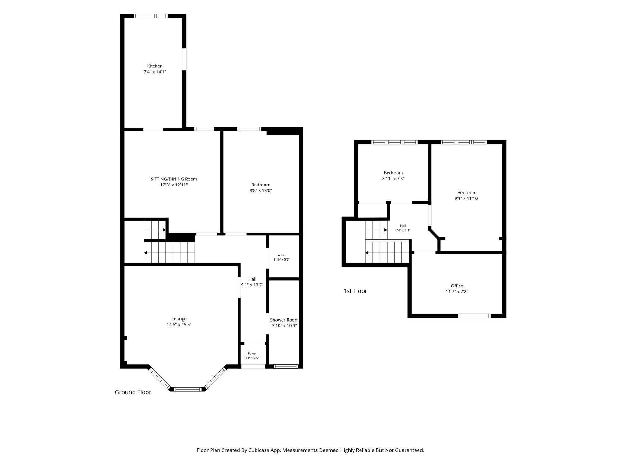 30, North Park Avenue, Ayr, KA8 floorplan