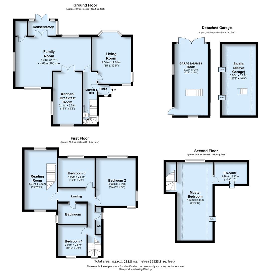 5 Bedrooms Detached house for sale in Headland Avenue, Seaford BN25