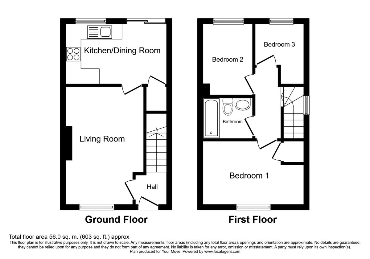 3 Bedrooms Semi-detached house for sale in Hinchley Way, Pendlebury, Swinton, Manchester M27