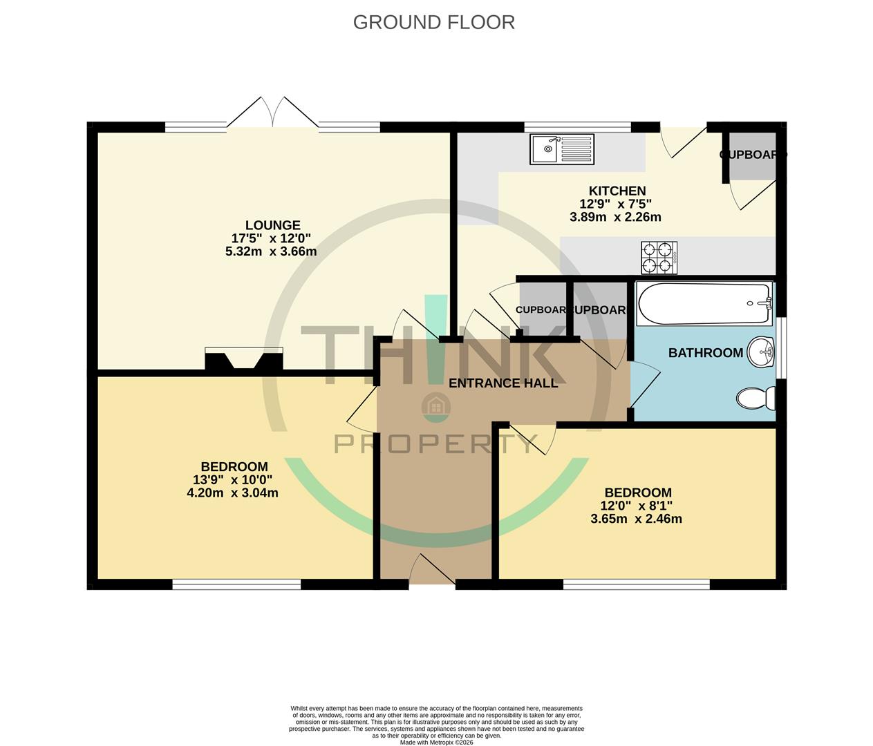 St. Edmunds Rise, Taverham floorplan