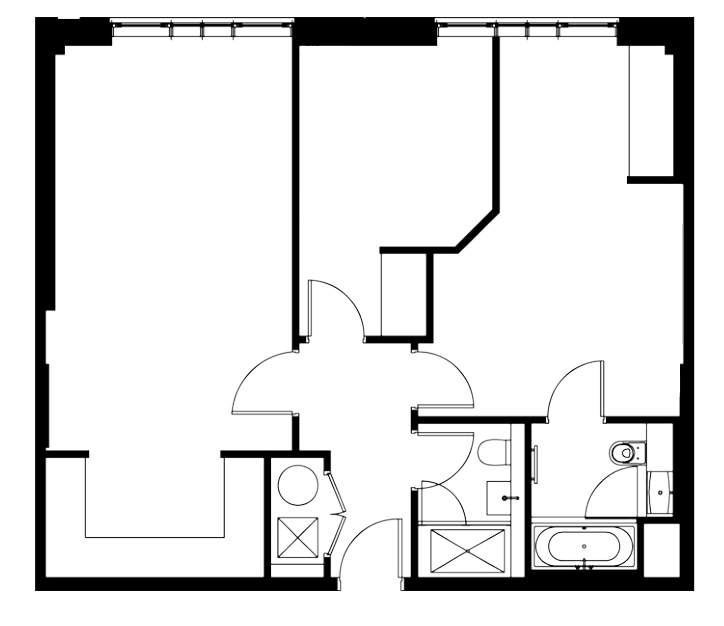 2 Bedrooms Flat to rent in Baker Street, London NW1