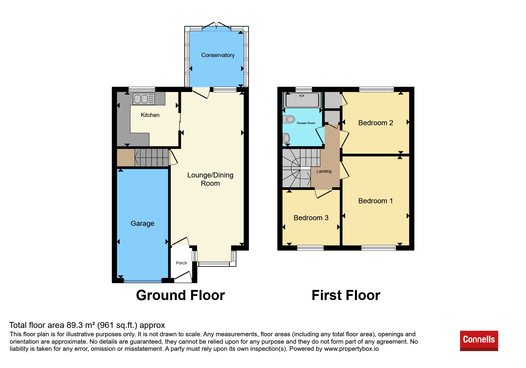 32, Woodcock Gardens, Wolverhampton floorplan