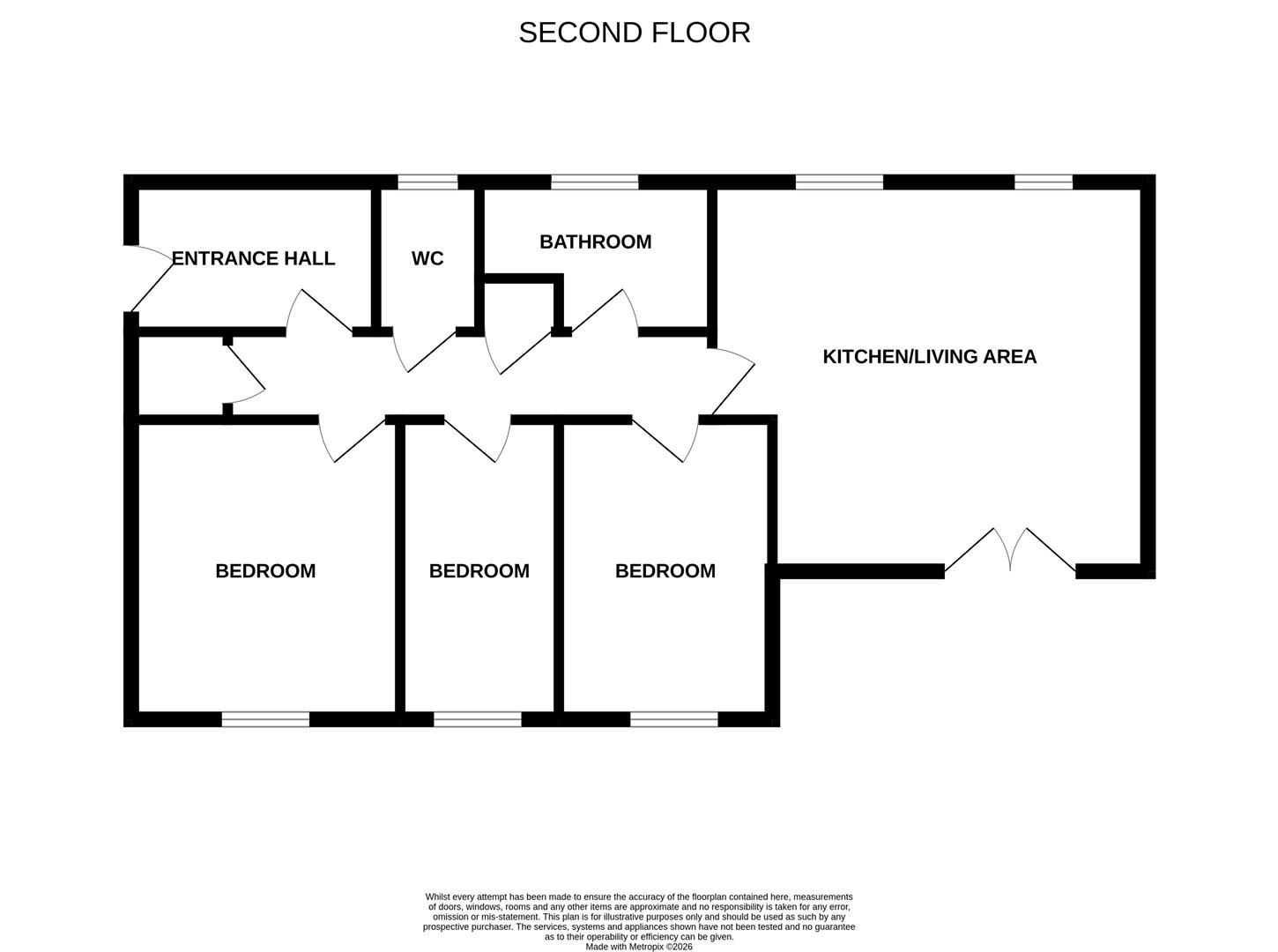 33, Wessex Street, Norwich floorplan