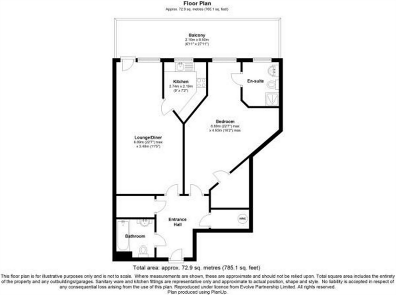 1 Bedrooms Flat for sale in Hillsborough Road, Ilfracombe, Devon EX34