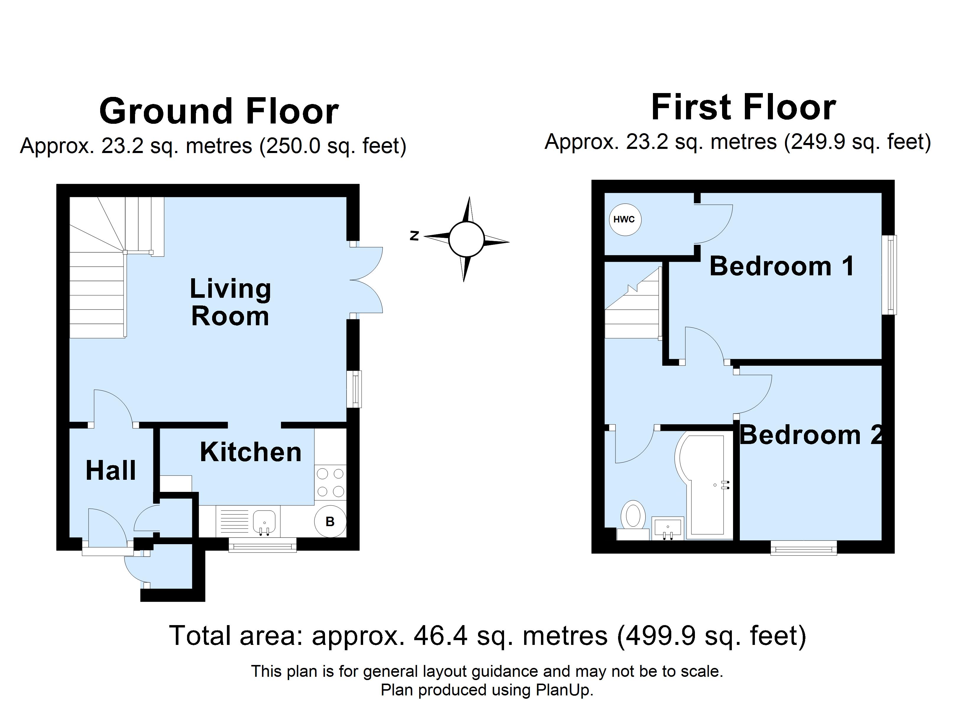 2 Bedrooms End terrace house for sale in Pilgrims View, Greenhithe, Kent DA9