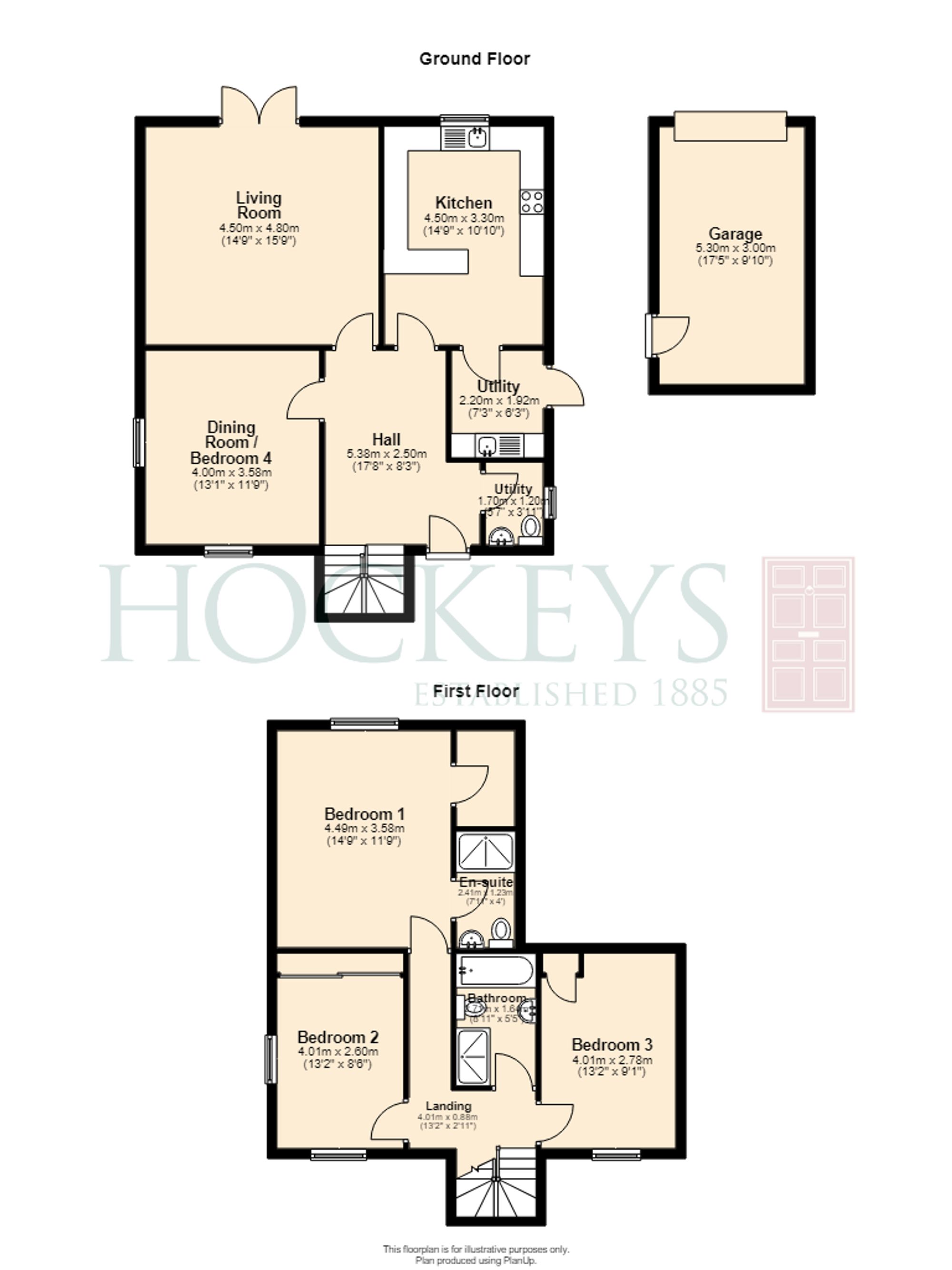 6 Paddocks Drive, Newmarket floorplan