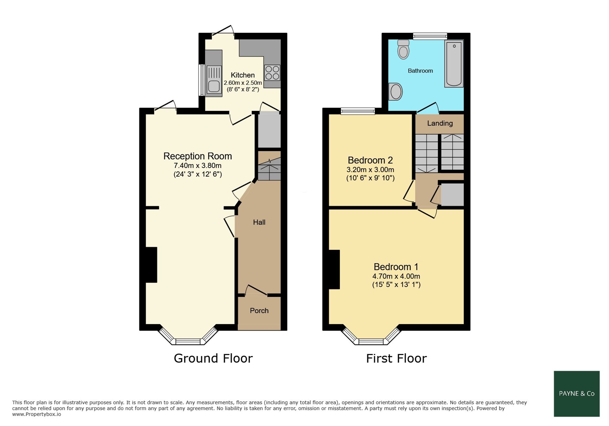 157 Kingston Road, Ilford floorplan