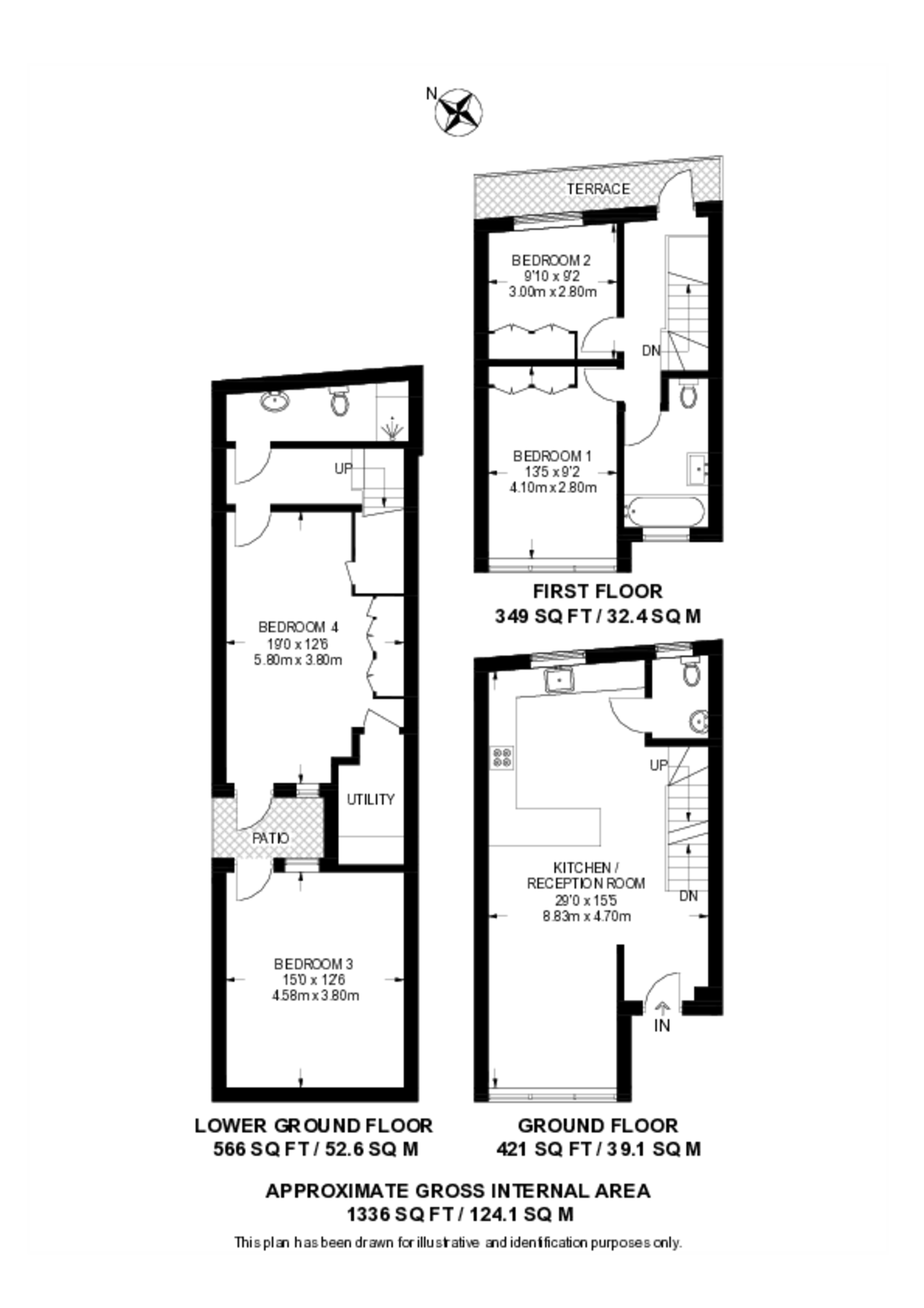 Duke Place, Wimbledon floorplan