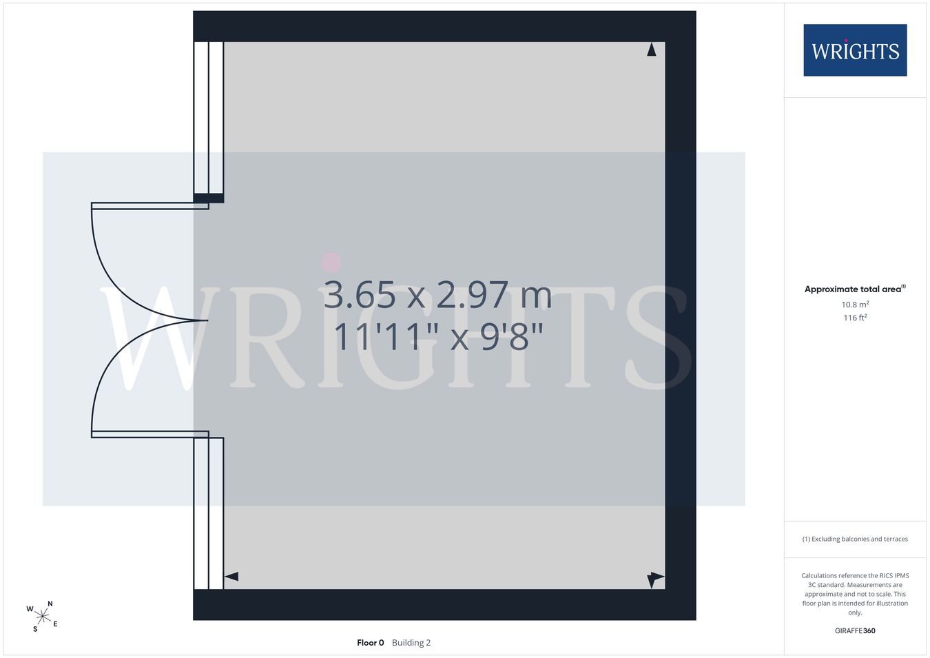 47, Bushey Ley, WELWYN GARDEN CITY floorplan